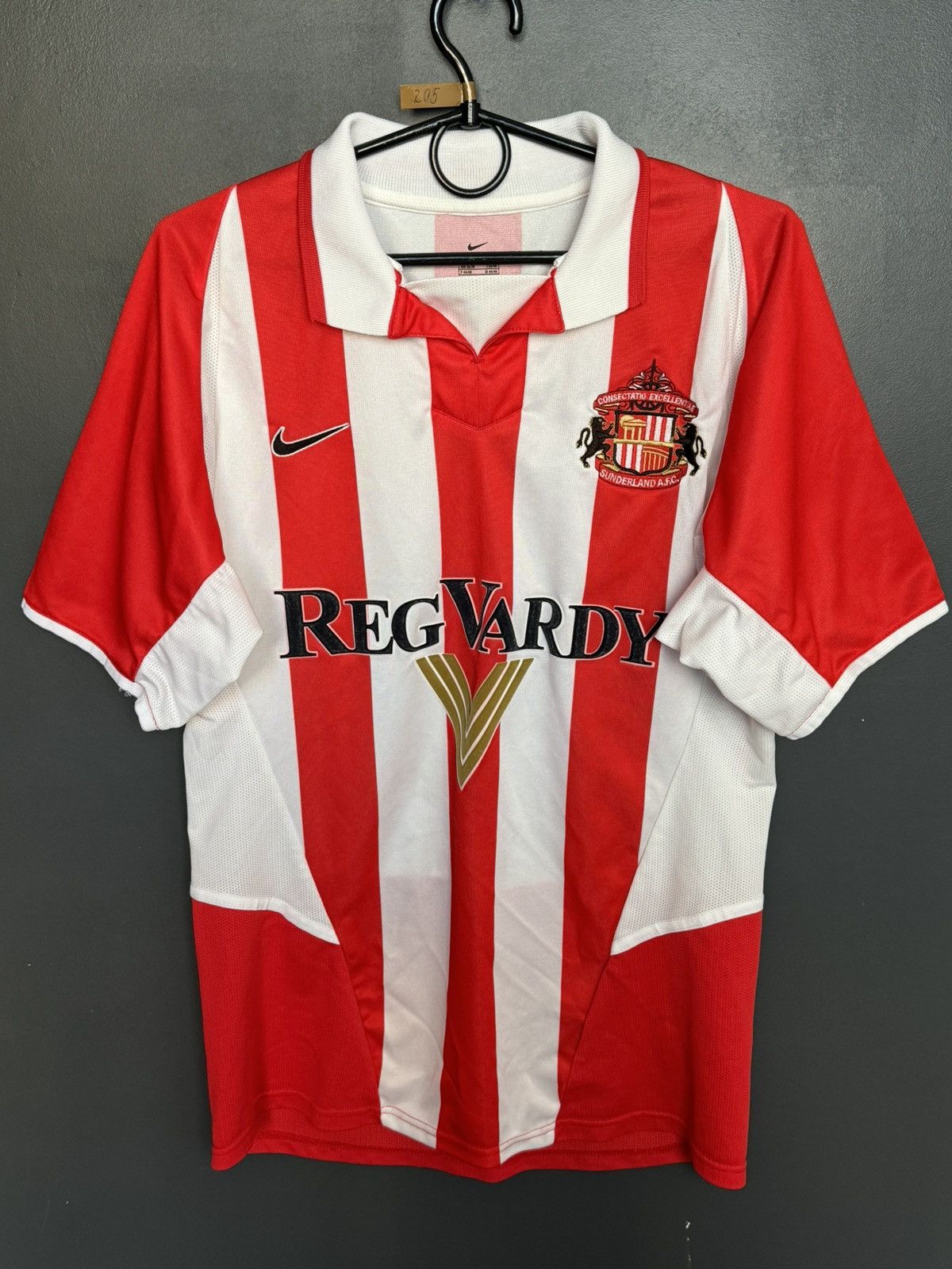 Nike Sunderland 02/04 Home Football Jersey Size US S / EU 44-46 / 1 - 1 Thumbnail