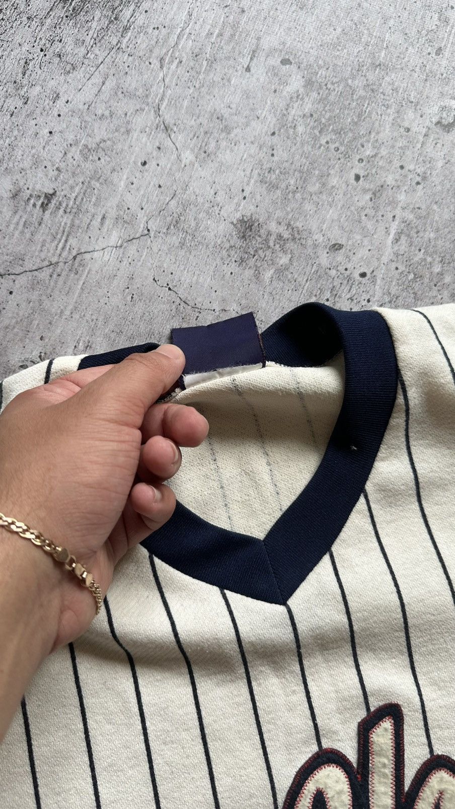 Cooperstown Collection Cooperstown Collection Majestic New York Yankees Vintage Tee Size US XL / EU 56 / 4 - 10 Thumbnail