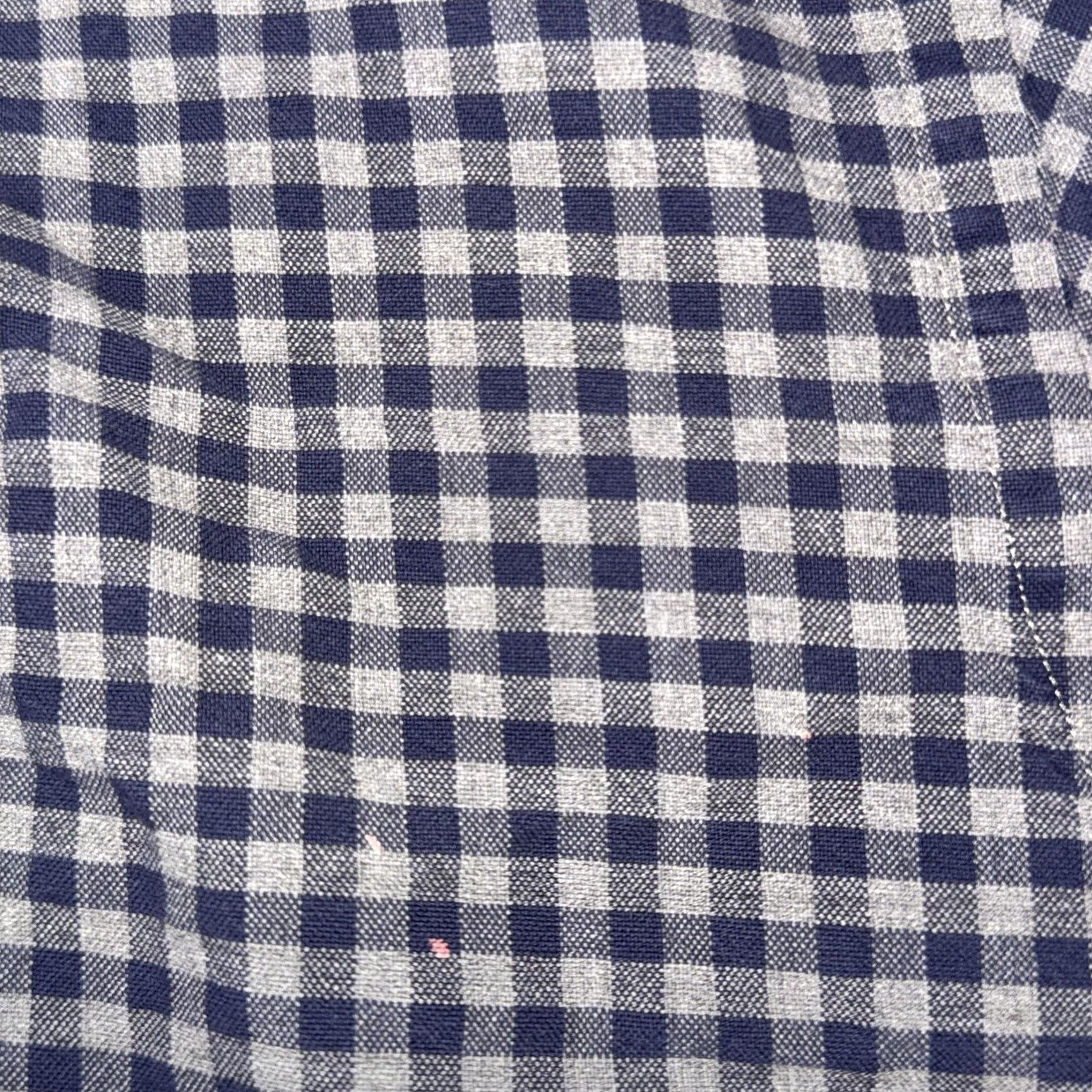 Ralph Lauren Ralph Lauren Shirt Men 2XLT Blue Gingham Button-Down Long Sleeve Casual Stay Relaxed Fit Big & Tall Size US XXL / EU 58 / 5 - 4 Thumbnail