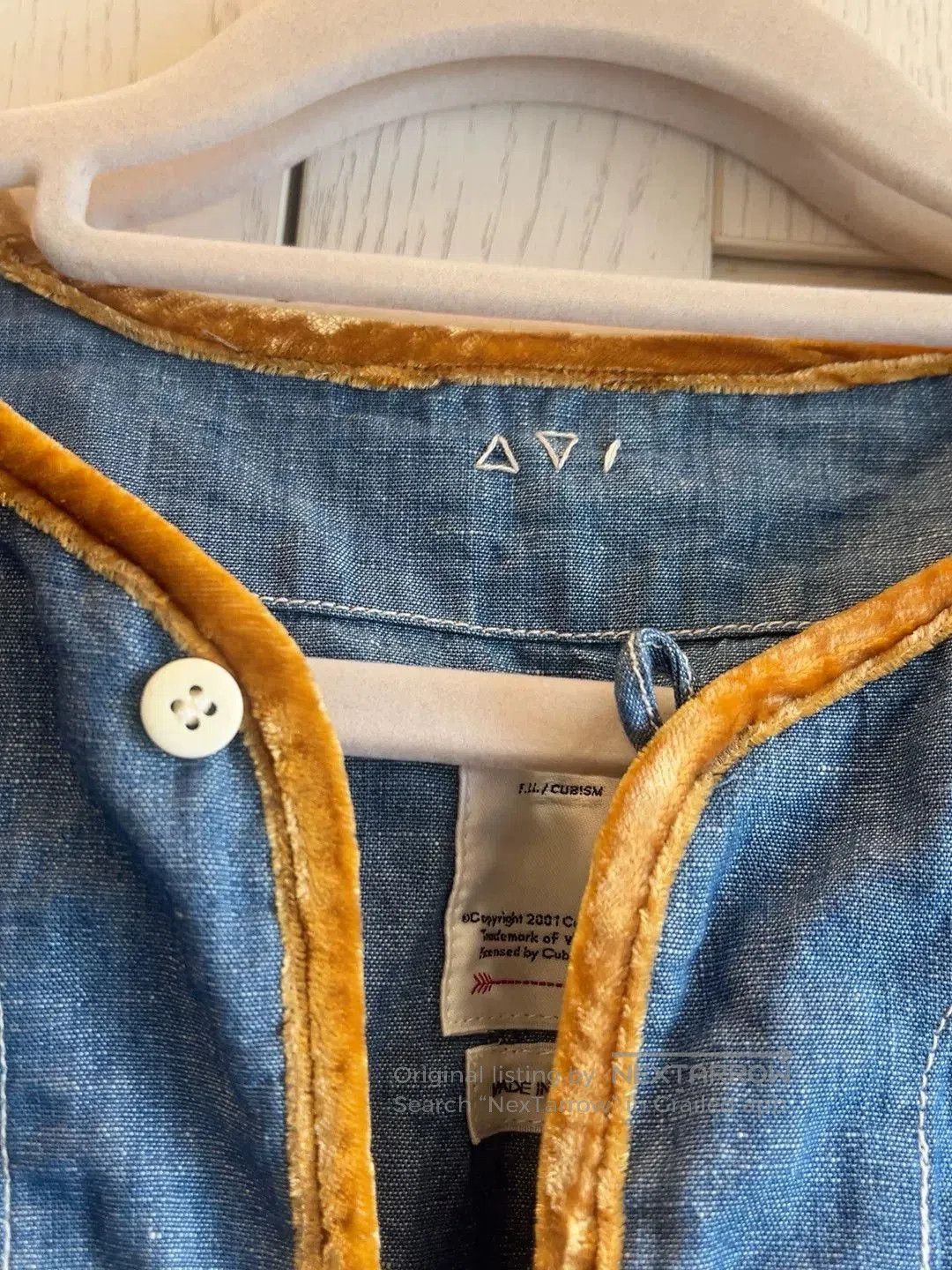 Visvim visvim Denim Shirt with Red Bandana. Size US M / EU 48-50 / 2 - 2 Thumbnail