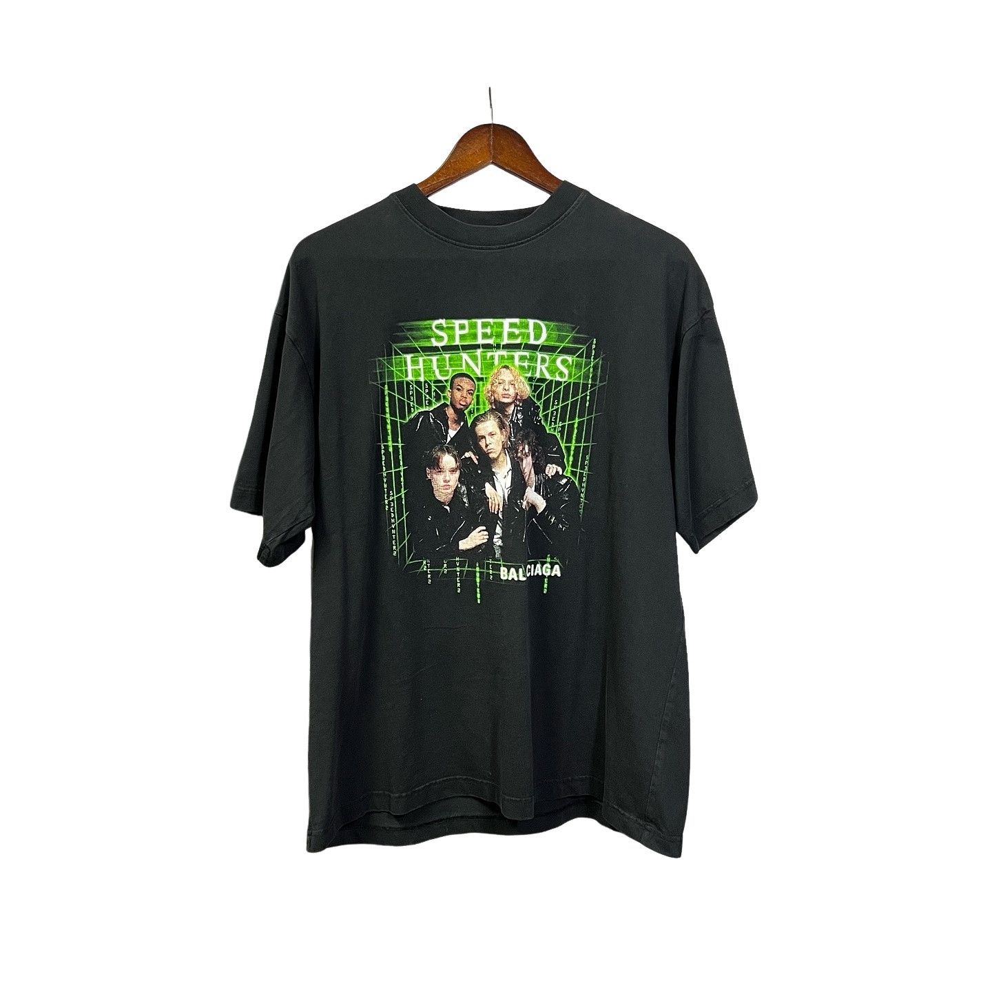 Balenciaga Balenciaga Speed Hunters T-Shirt sz XL | Grailed