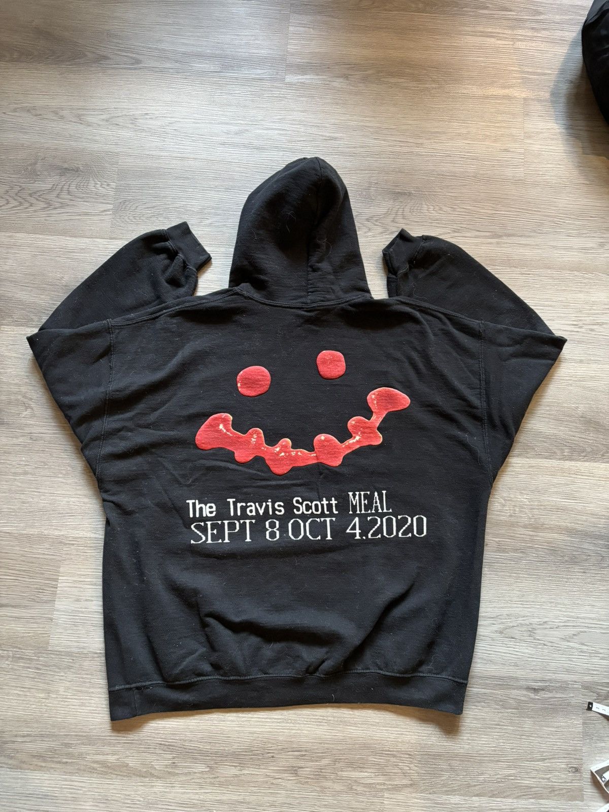 Travis Scott x CPFM 4 CJ Ketchup Hoodie コラボ○関送無料○ Travis Scott x CPFM 4 CJ Ketchup Hoodie コラボ○関送無料