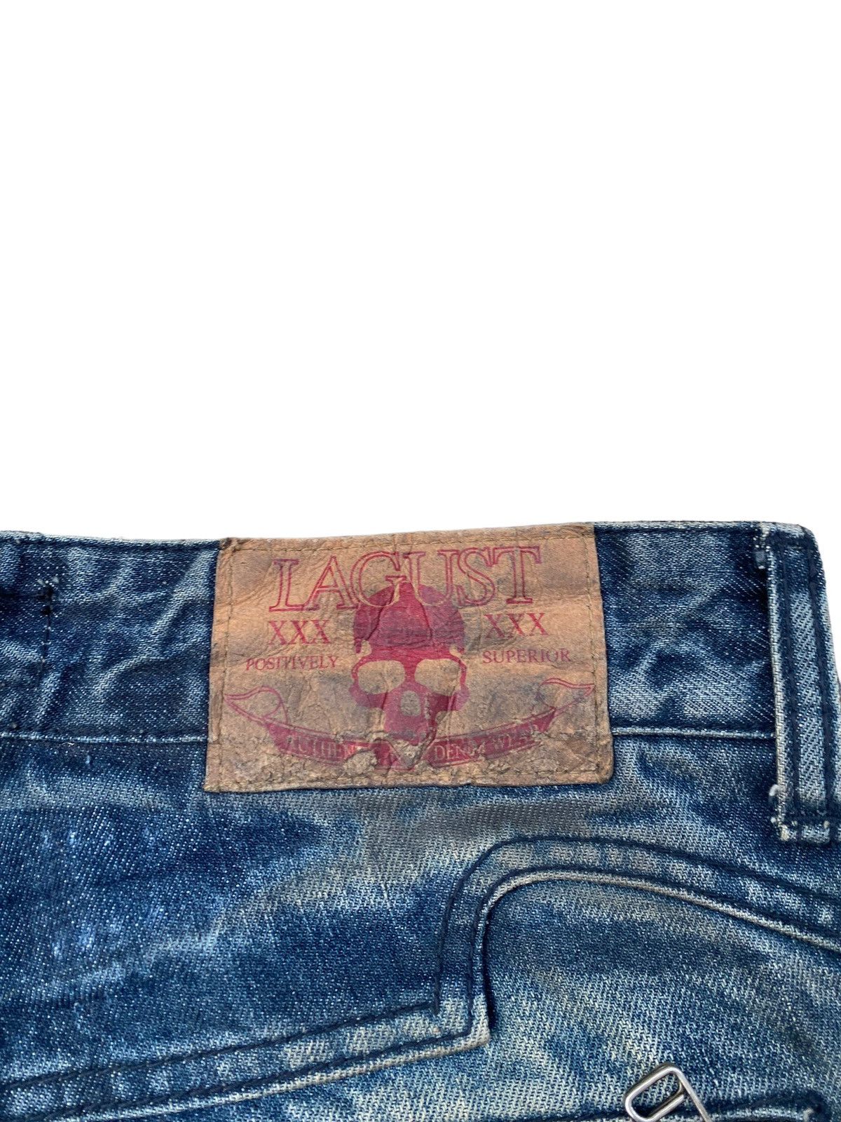 Vintage Lagust Faded Pant Size US 30 / EU 46 - 8 Thumbnail
