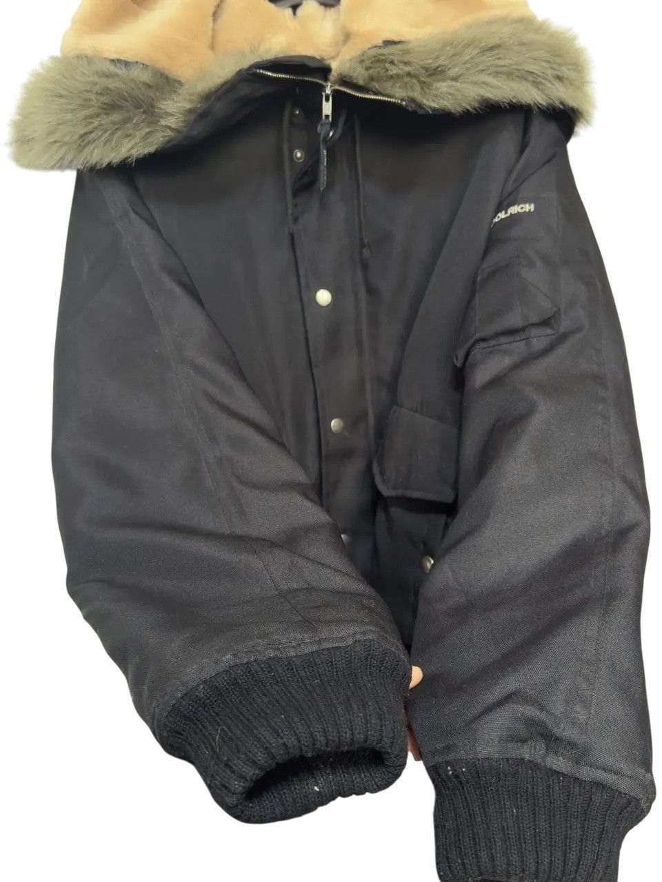 Woolrich Woolen Mills 🔥 hooded bomber jacket puffer fur woolrich size Small Size US S / EU 44-46 / 1 - 4 Thumbnail