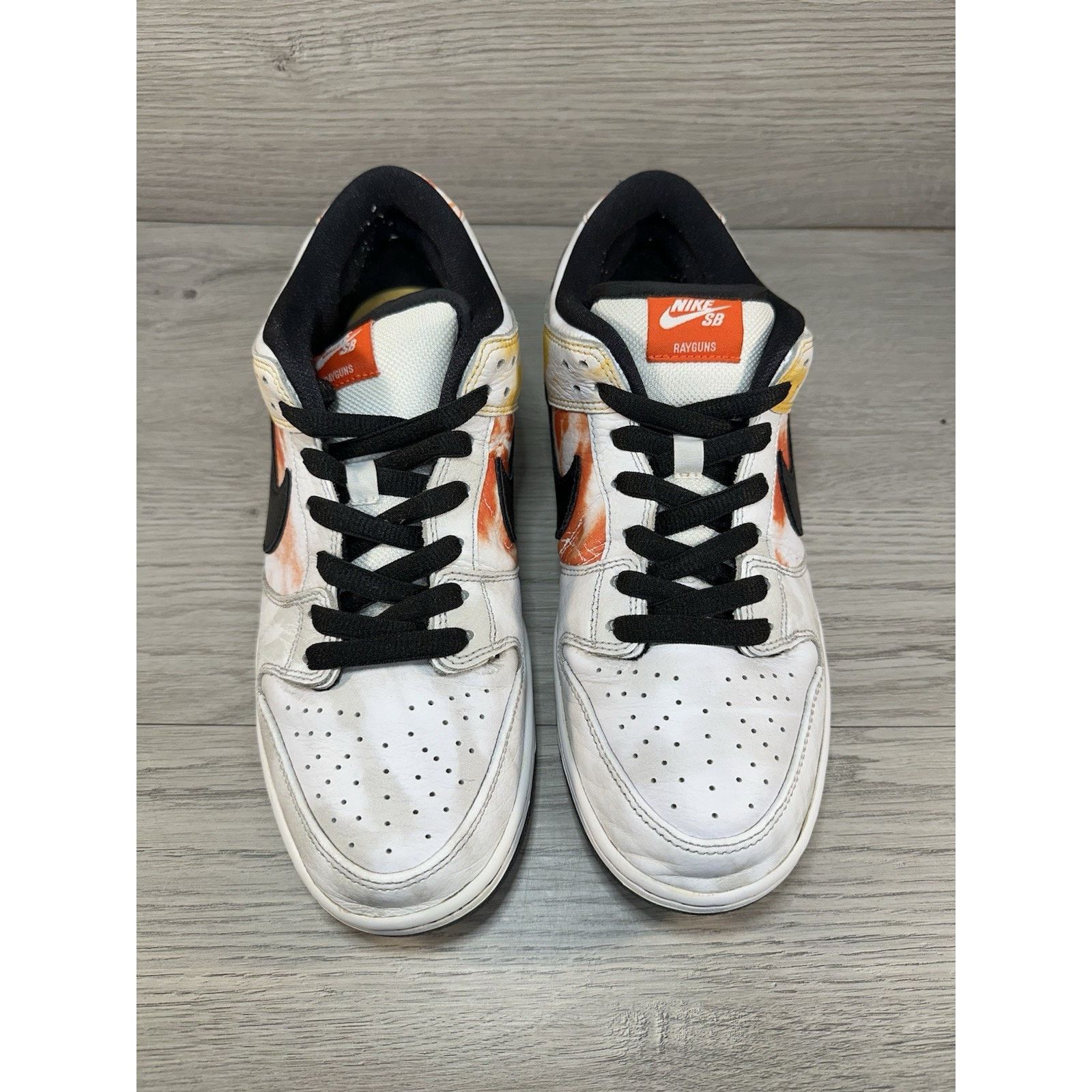 Nike Nike Dunk SB Low Tie Dye Rayguns 2019 - Size 10 Size US 10 / EU 43 - 4 Thumbnail