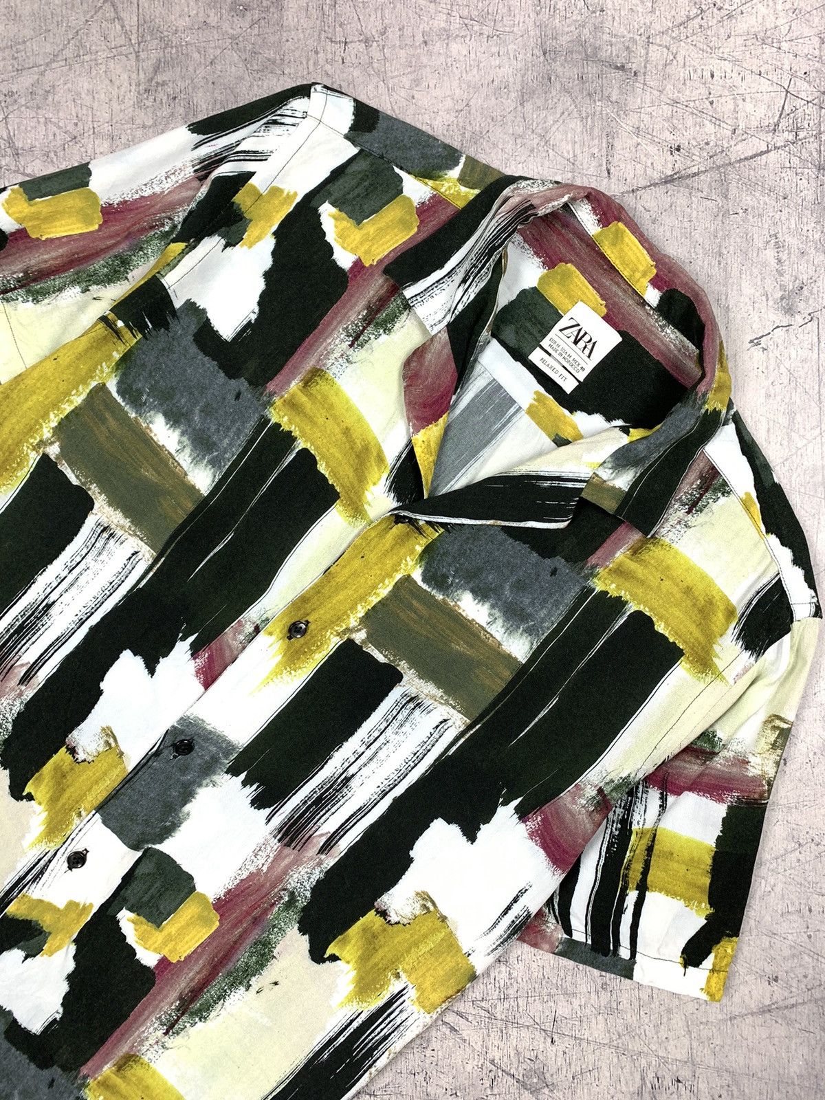 Zara Zara crazy art shirt Size US M / EU 48-50 / 2 - 2 Thumbnail