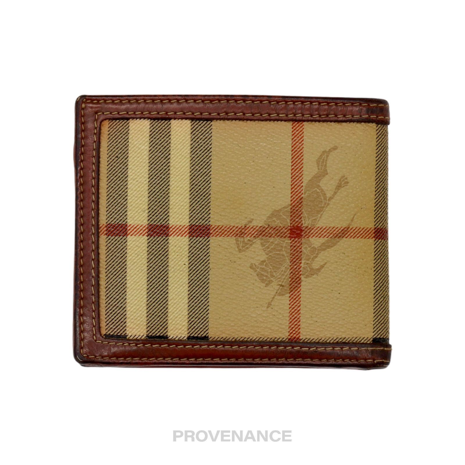 Burberry 🔴 Burberry Bifold Wallet - Nova Check Size ONE SIZE - 2 Thumbnail