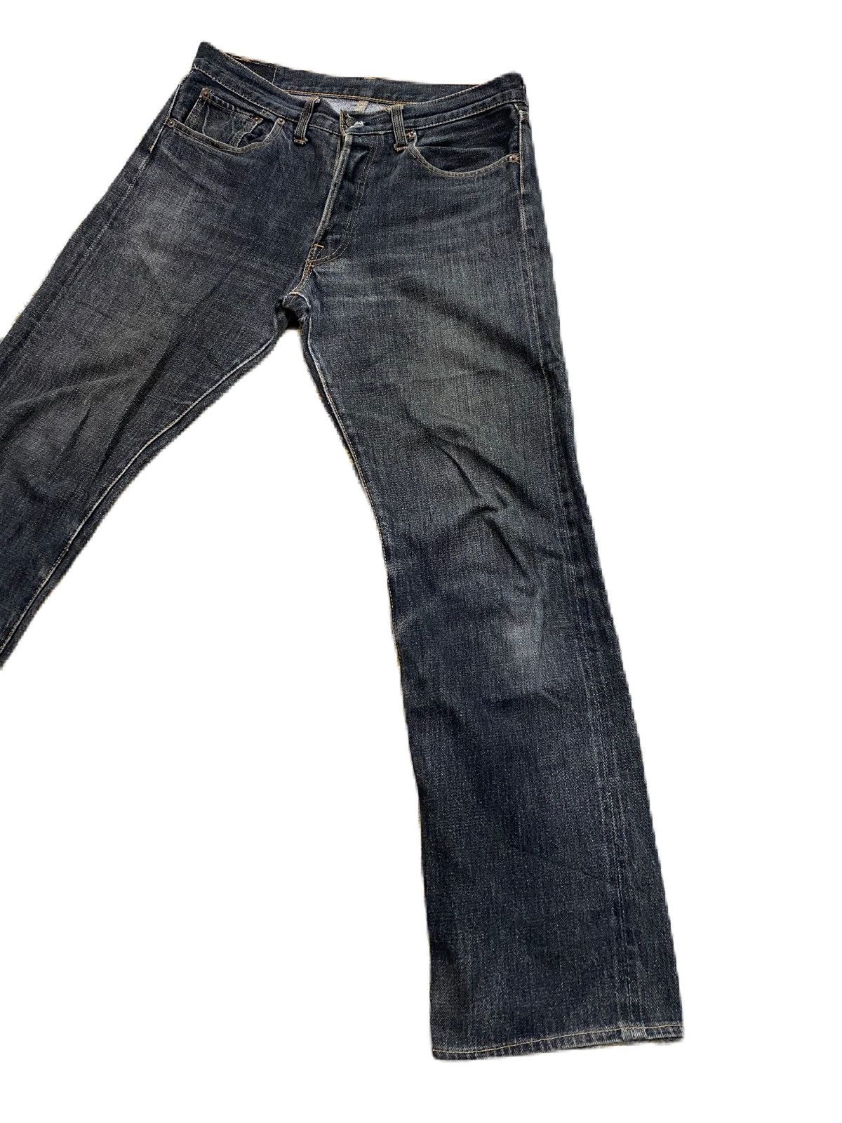 Denime Denime Black Selvedge denim *rare* Size US 32 / EU 48 - 2 Thumbnail