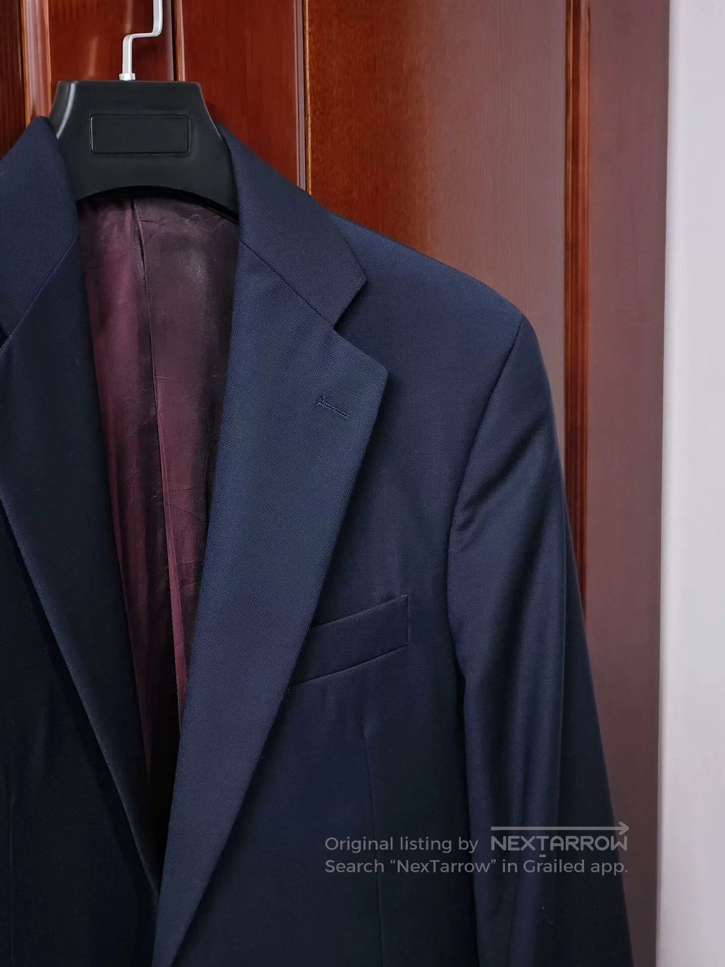 Nordstrom Nordstrom Wool Half-Canvas Blazer. Size US M / EU 48-50 / 2 - 2 Thumbnail