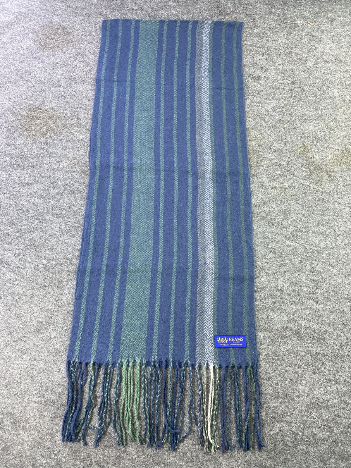 Beams Plus Beams Scarf / Muffler / Neckwear - T603 Size ONE SIZE - 3 Thumbnail