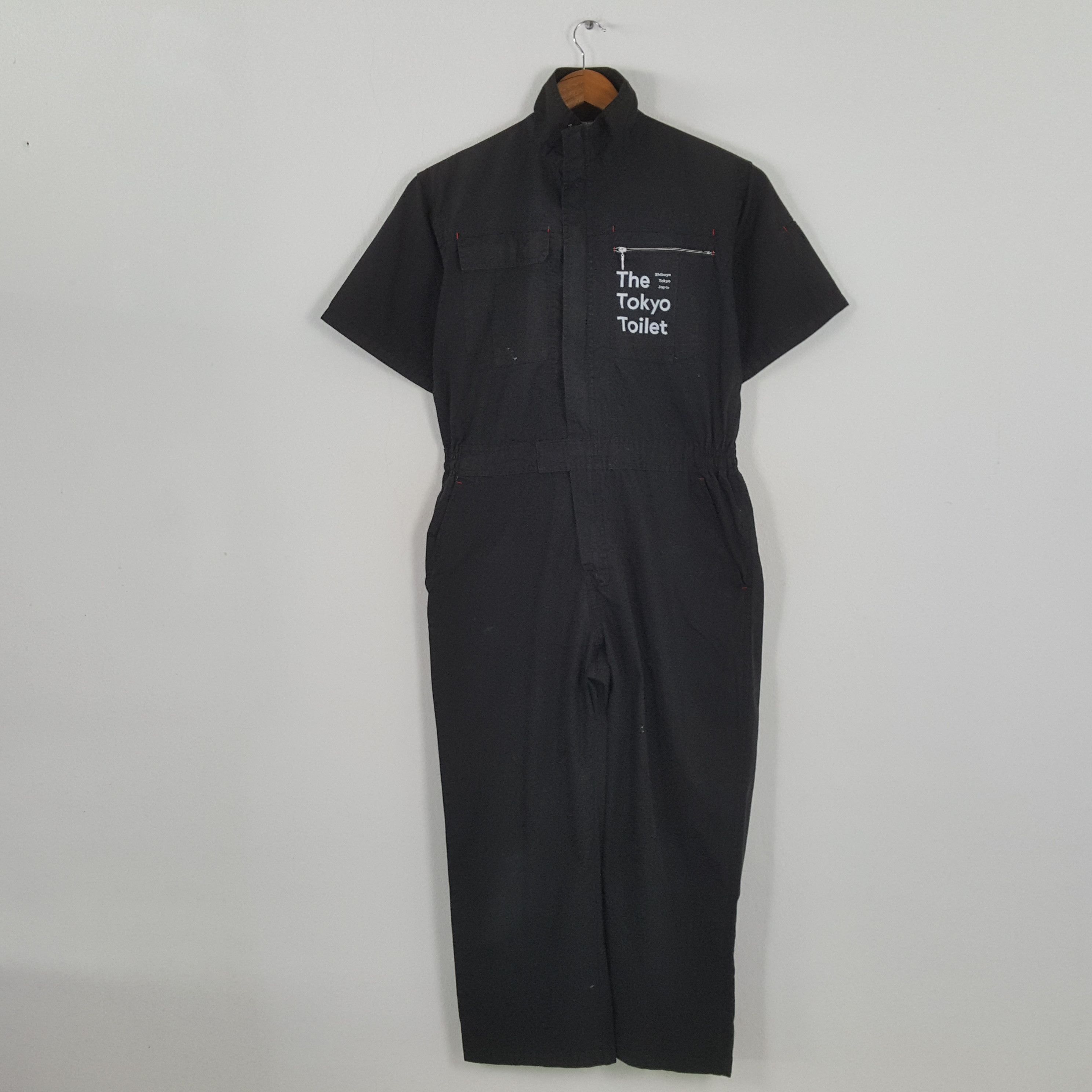 Japanese Brand × Vintage Vintage THE TOKYO TOILET Fashion Designer Style Coverall Size US L / EU 52-54 / 3 - 4 Thumbnail