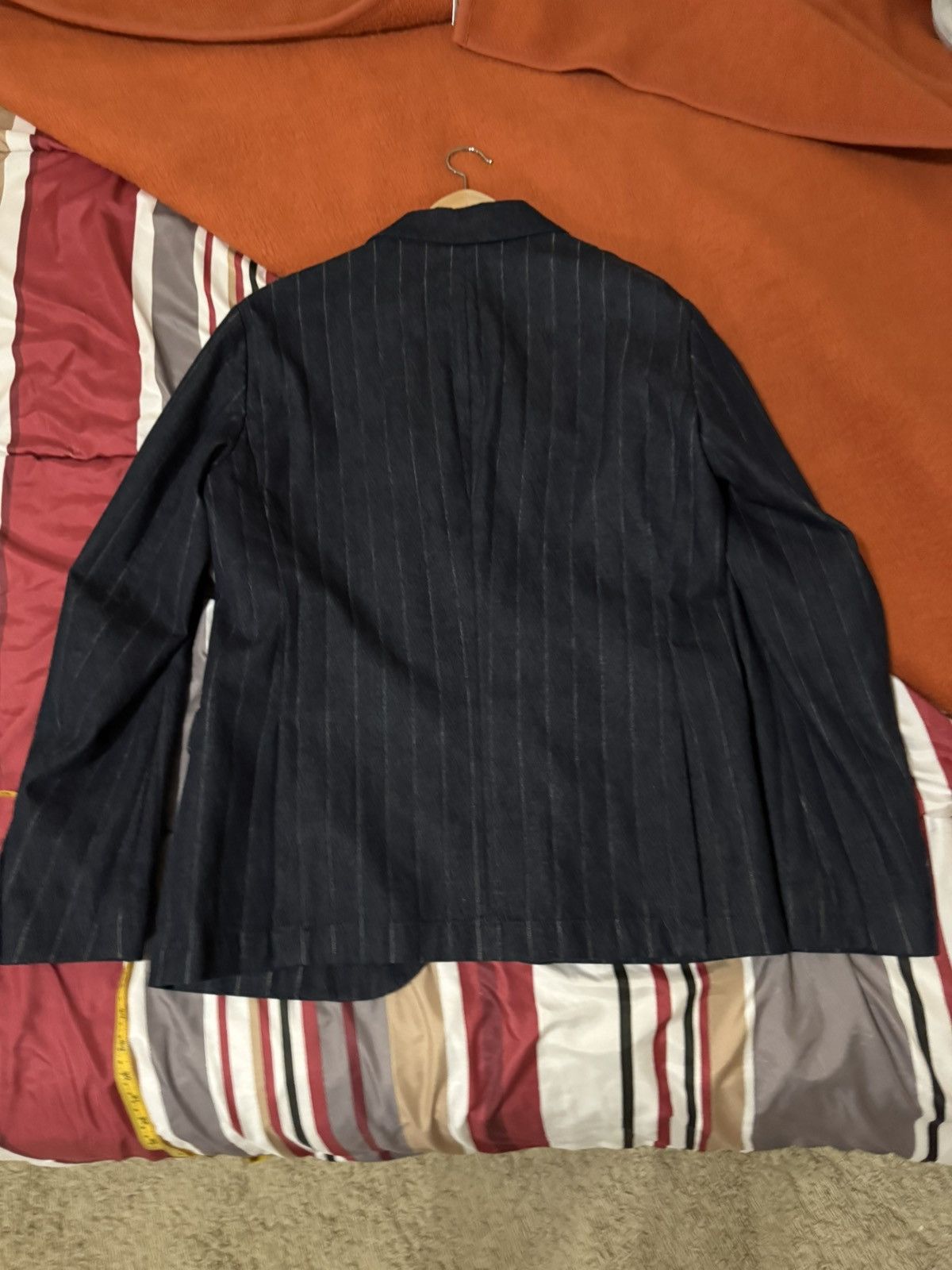 Emporio Armani Emporio Armani striped blazer size 50 Size 50S - 8 Thumbnail