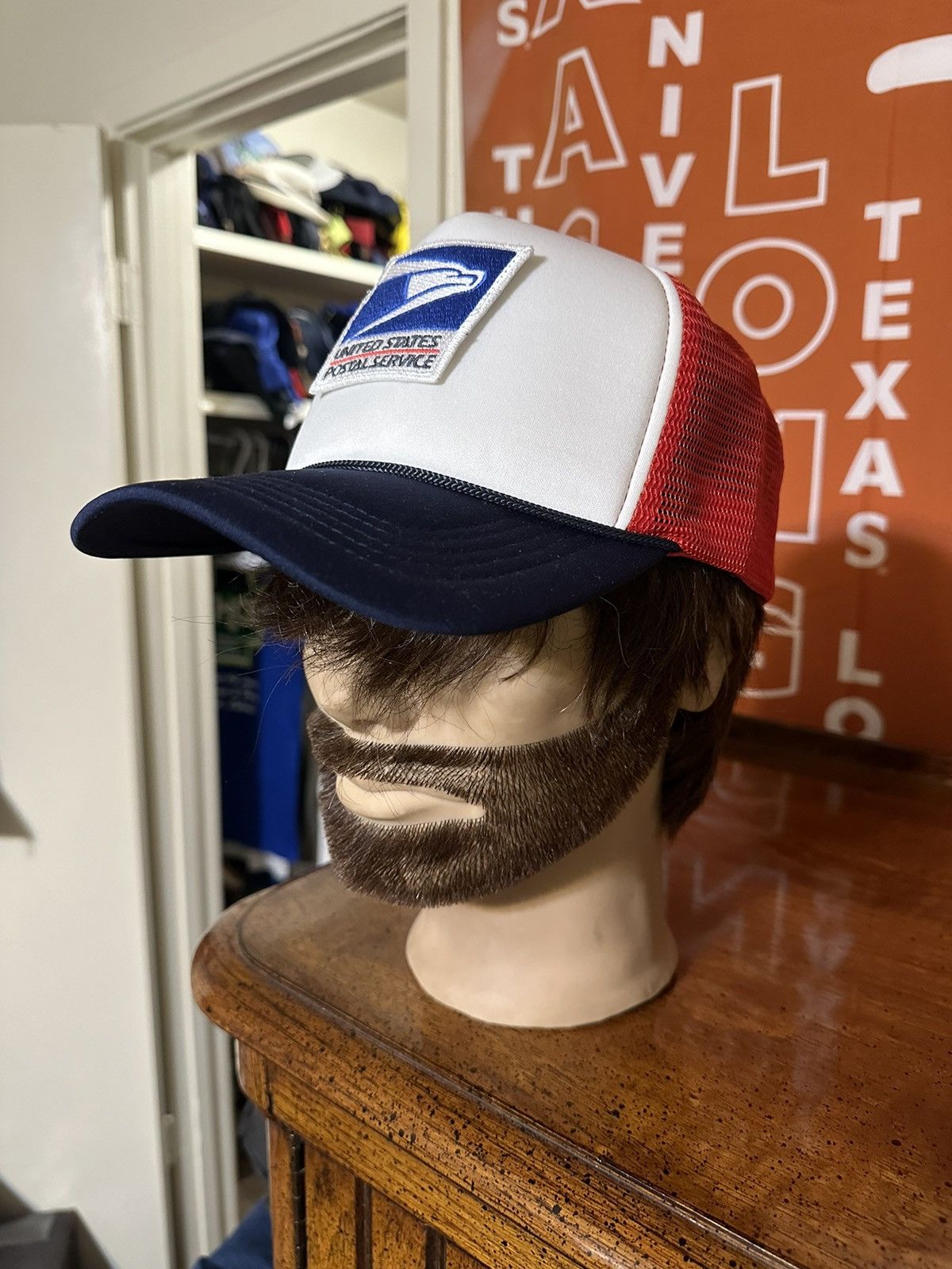 Anti Social Social Club × Vintage Vintage USPS Mailman “TRUMP 2024” hat 00s Size ONE SIZE - 6 Thumbnail