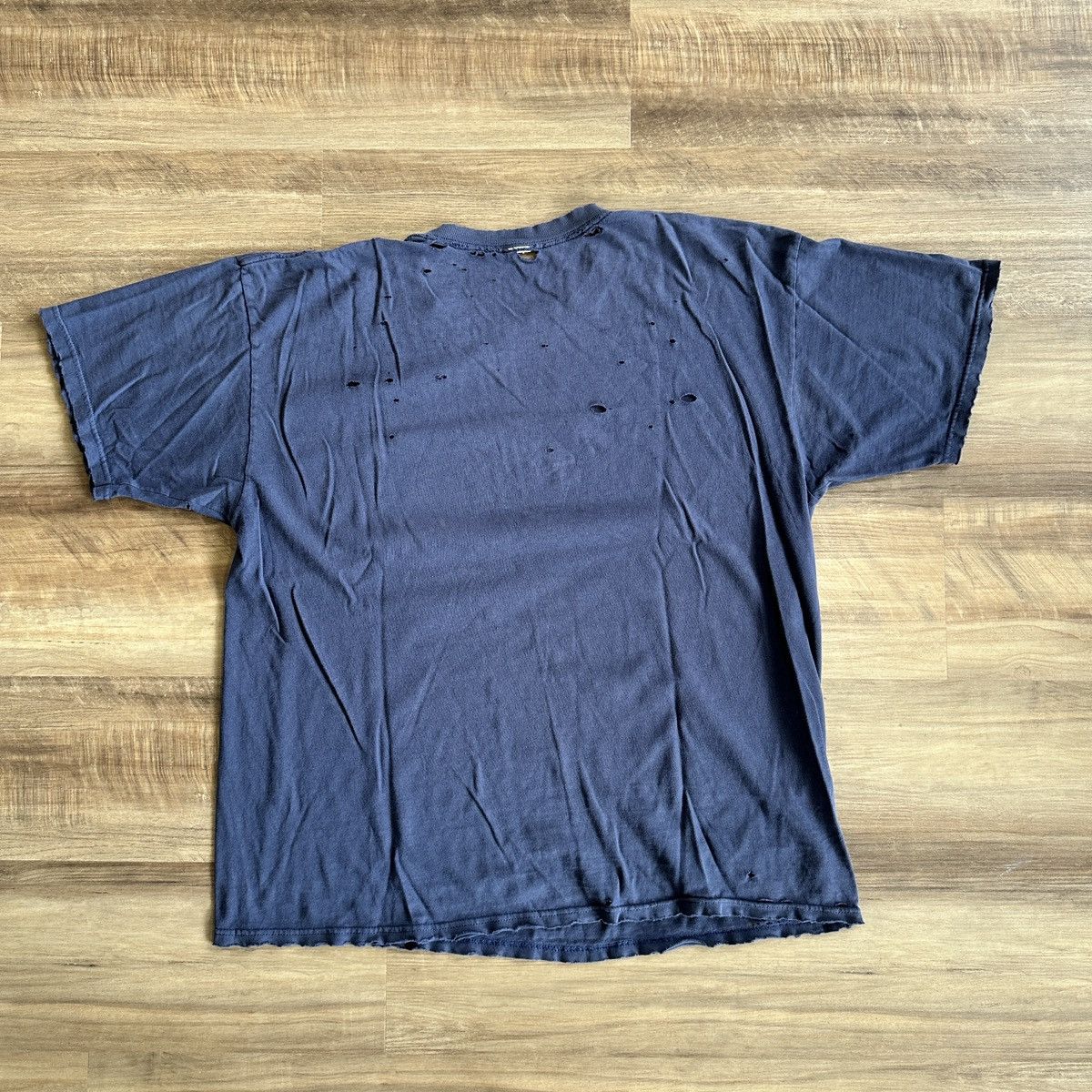 Band Tees × Sublime × Vintage Vintage Sublime Waves T-Shirt Faded Distressed Y2K Size XL Size US XL / EU 56 / 4 - 4 Thumbnail