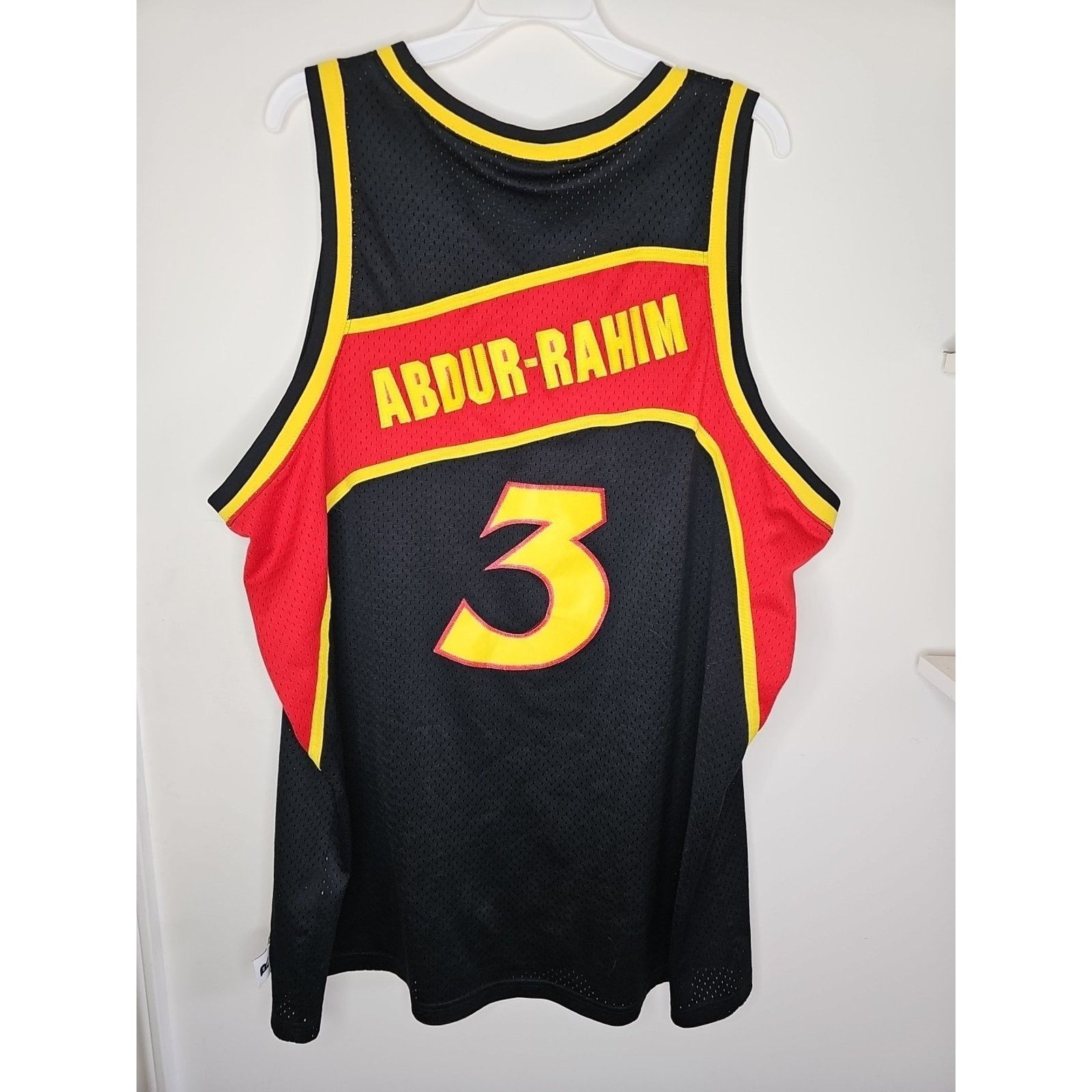 Nike NIKE REWIND ATLANTA HAWKS SHAREEF ABDUR-RAHIM Jersey XXL Size US XXL / EU 58 / 5 - 7 Thumbnail