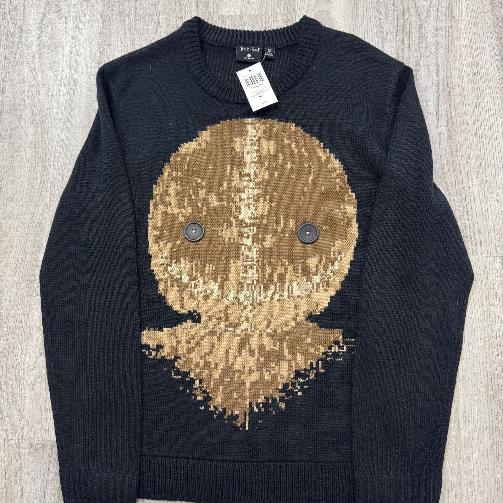 Other Trick 'r Treat Sam Sweater Men's Medium Halloween Movie Size US M / EU 48-50 / 2 - 2 Thumbnail