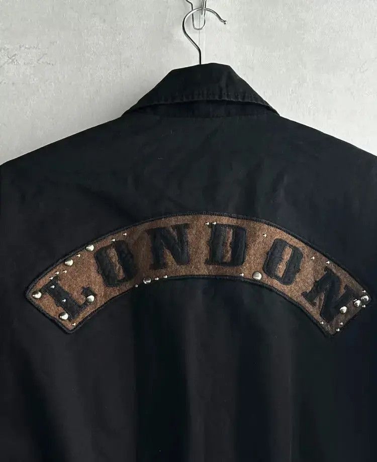 Alexander McQueen Alexander Mcqueen Distressed Patches Jacket Size US S / EU 44-46 / 1 - 4 Thumbnail