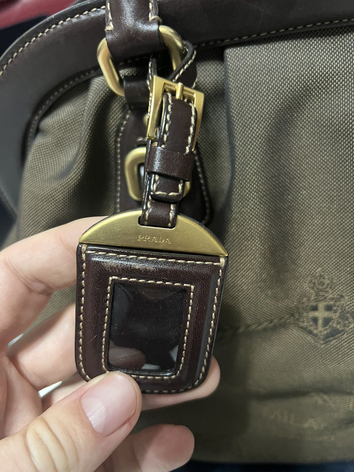 Prada Prada shoulder bag Size ONE SIZE - 2 Thumbnail