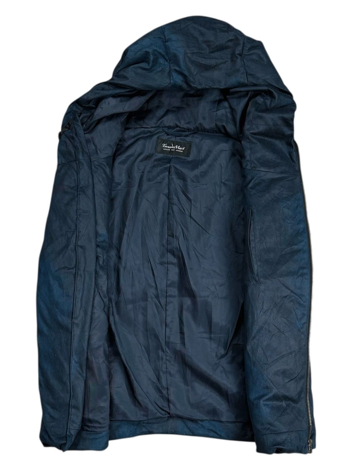 Tornado Mart 2000s Tornado Mart Asymetrical Apocalypse Vest Hooded Jacket Size US M / EU 48-50 / 2 - 2 Thumbnail