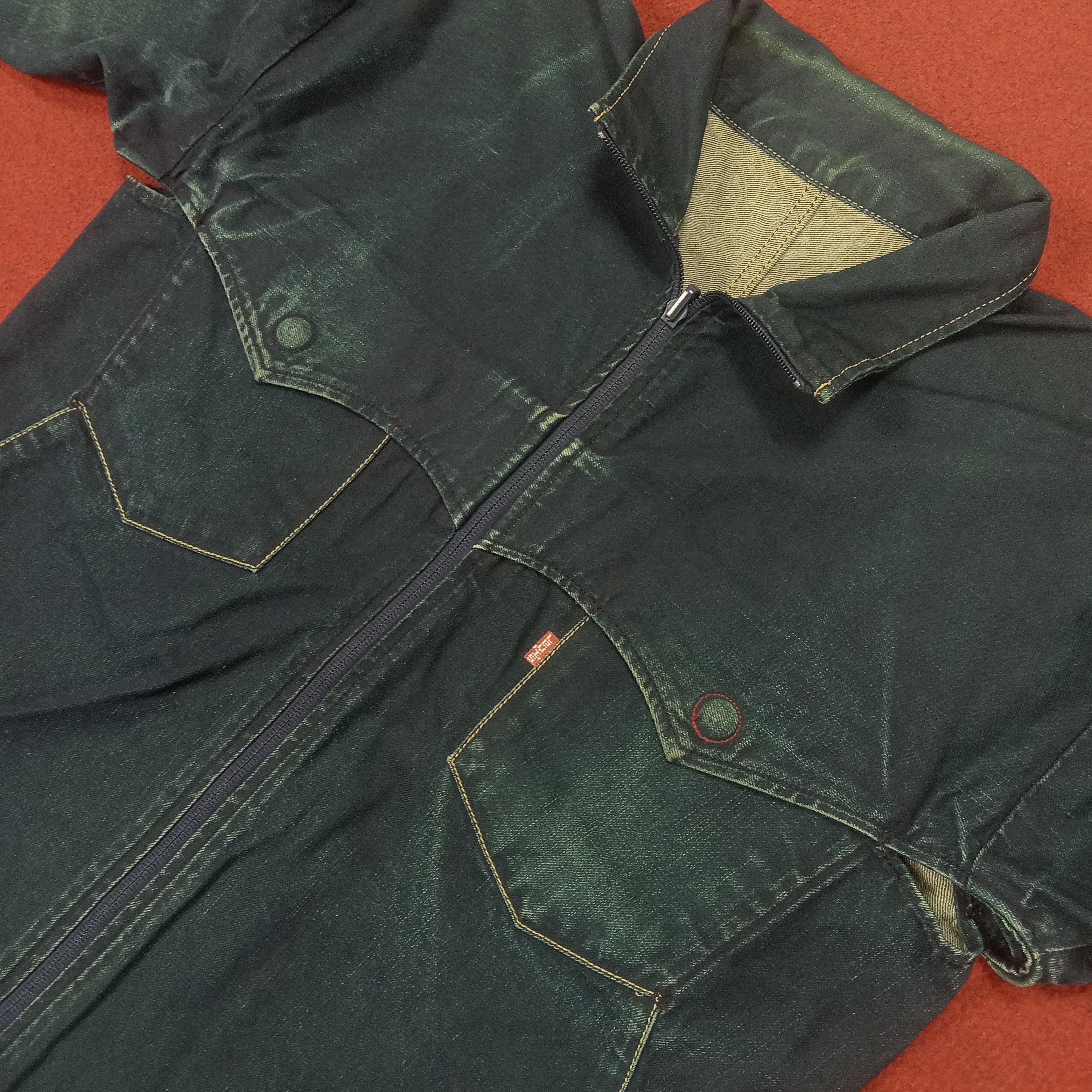 Levi's × Vintage Levis Daily Streetwear Fashion Style Jacket Size US M / EU 48-50 / 2 - 8 Thumbnail
