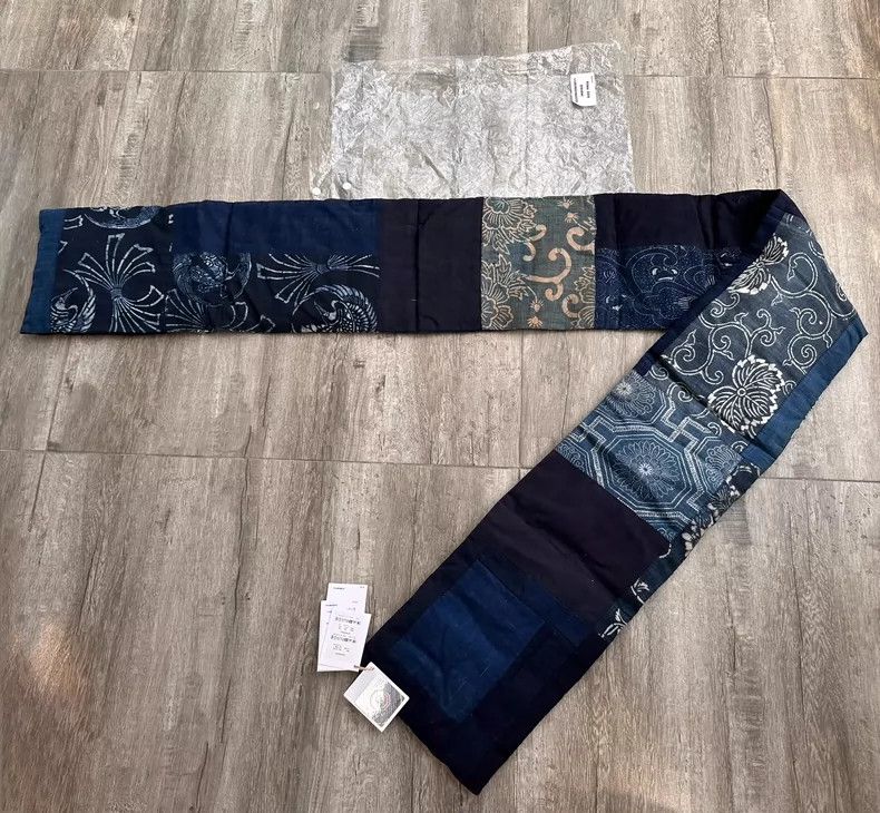 VISVIM ICT Down Muffler Kofu Exclusive Scarf