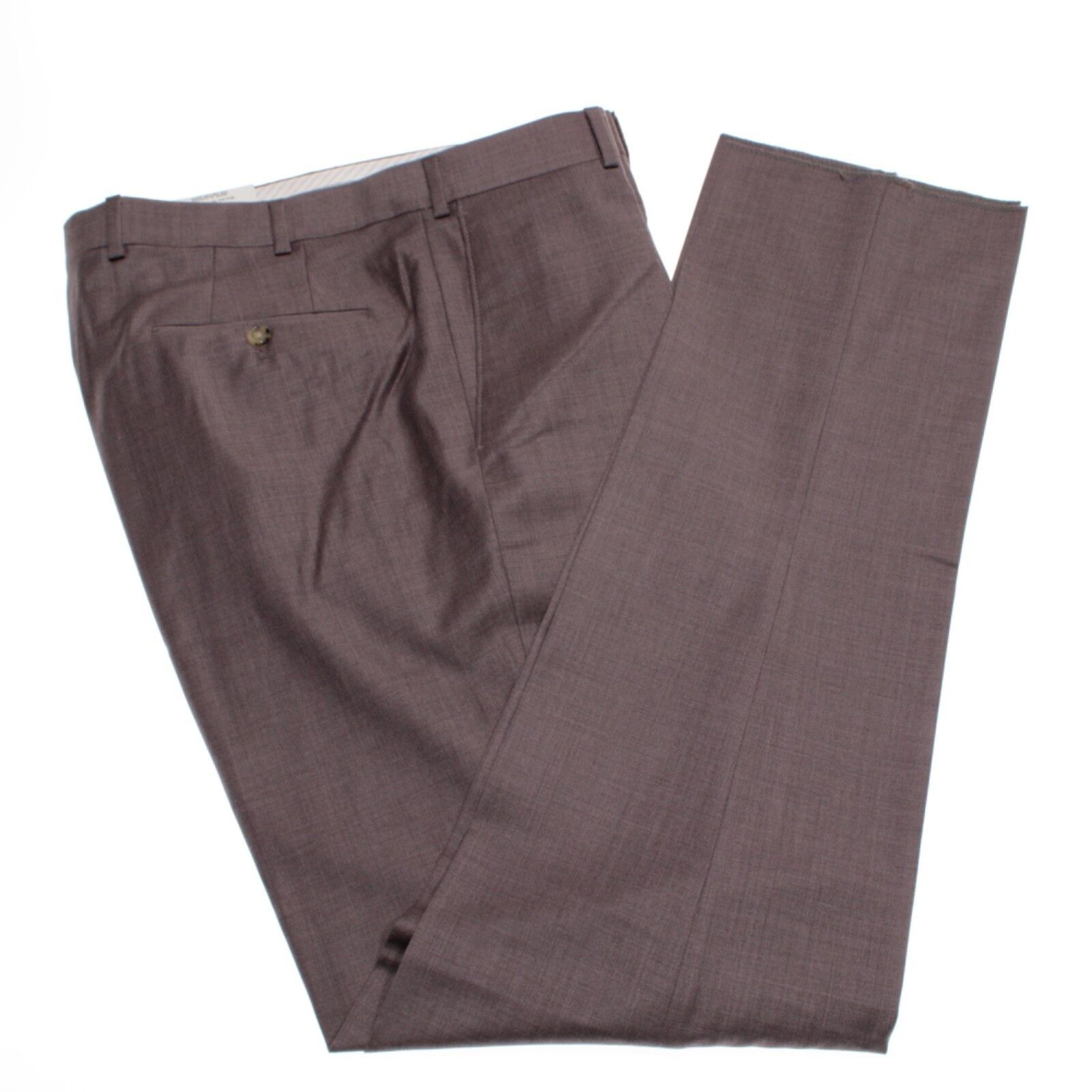 Samuelsohn Samuelsohn New with tags Dress Pants Size 38 US In Purple Size US 38 / EU 54 - 2 Thumbnail