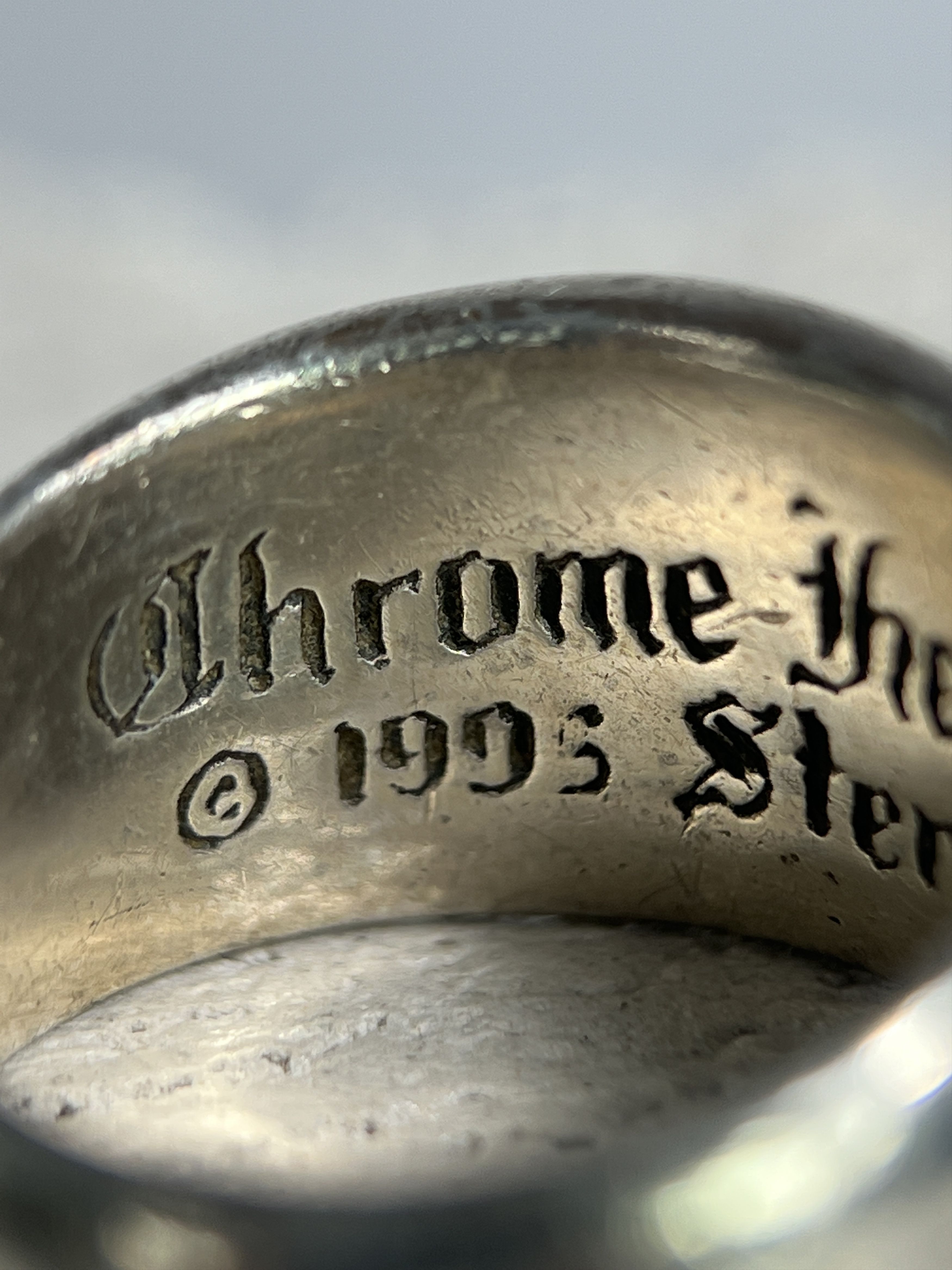 Chrome Hearts Chrome Hearts Celtic In Band Ring Sterling Silver Sz 10 Size ONE SIZE - 13 Thumbnail