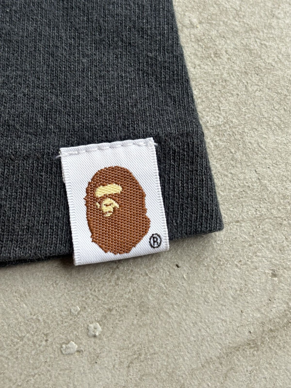 Bape A Bathing Ape (BAPE) Space Camo College Glow in The Dark Tee Size US XXL / EU 58 / 5 - 6 Thumbnail