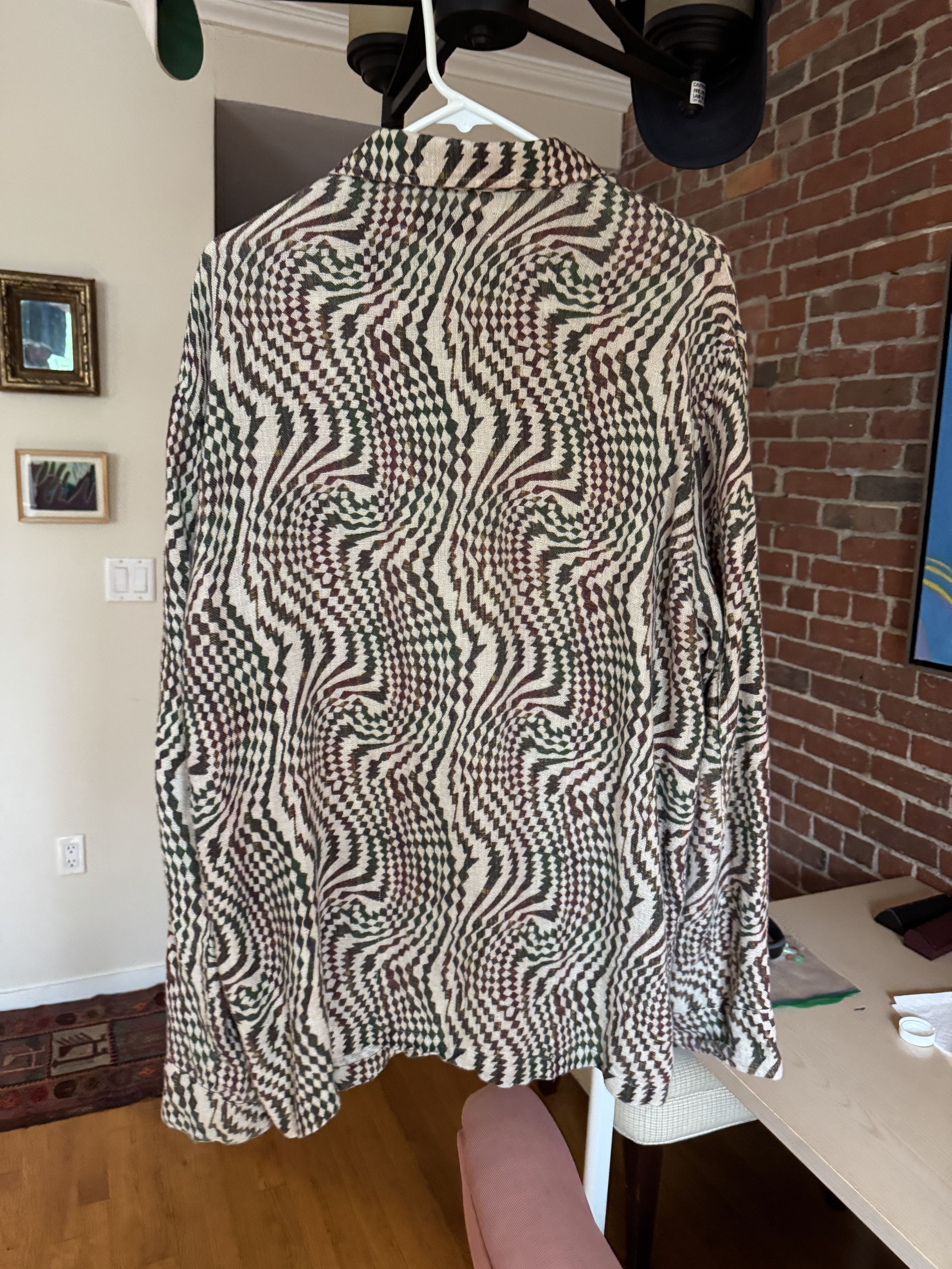 Our Legacy Our Legacy Psychedelic Shirt Size US L / EU 52-54 / 3 - 2 Thumbnail