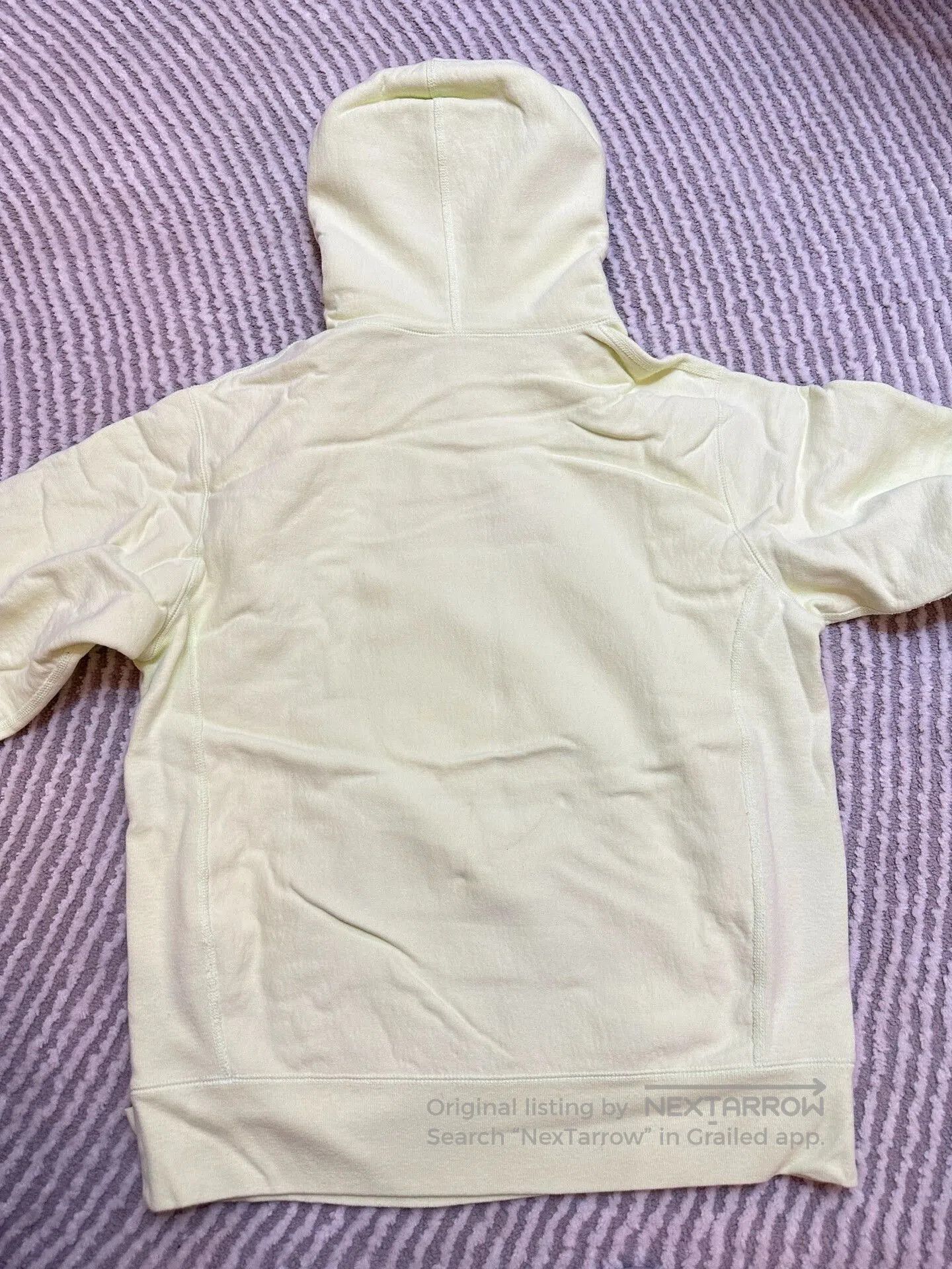 Supreme supreme box logo hoodie size M cream color. Size US M / EU 48-50 / 2 - 4 Thumbnail