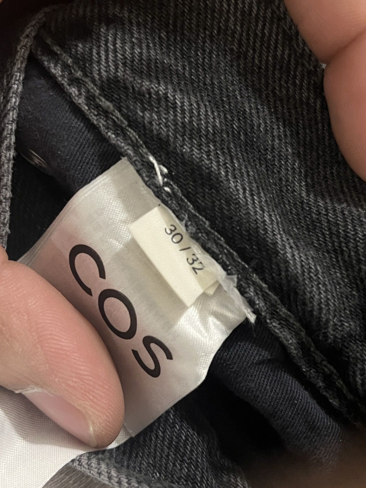 Cos Cos Signature Straight Jeans Size US 30 / EU 46 - 3 Thumbnail