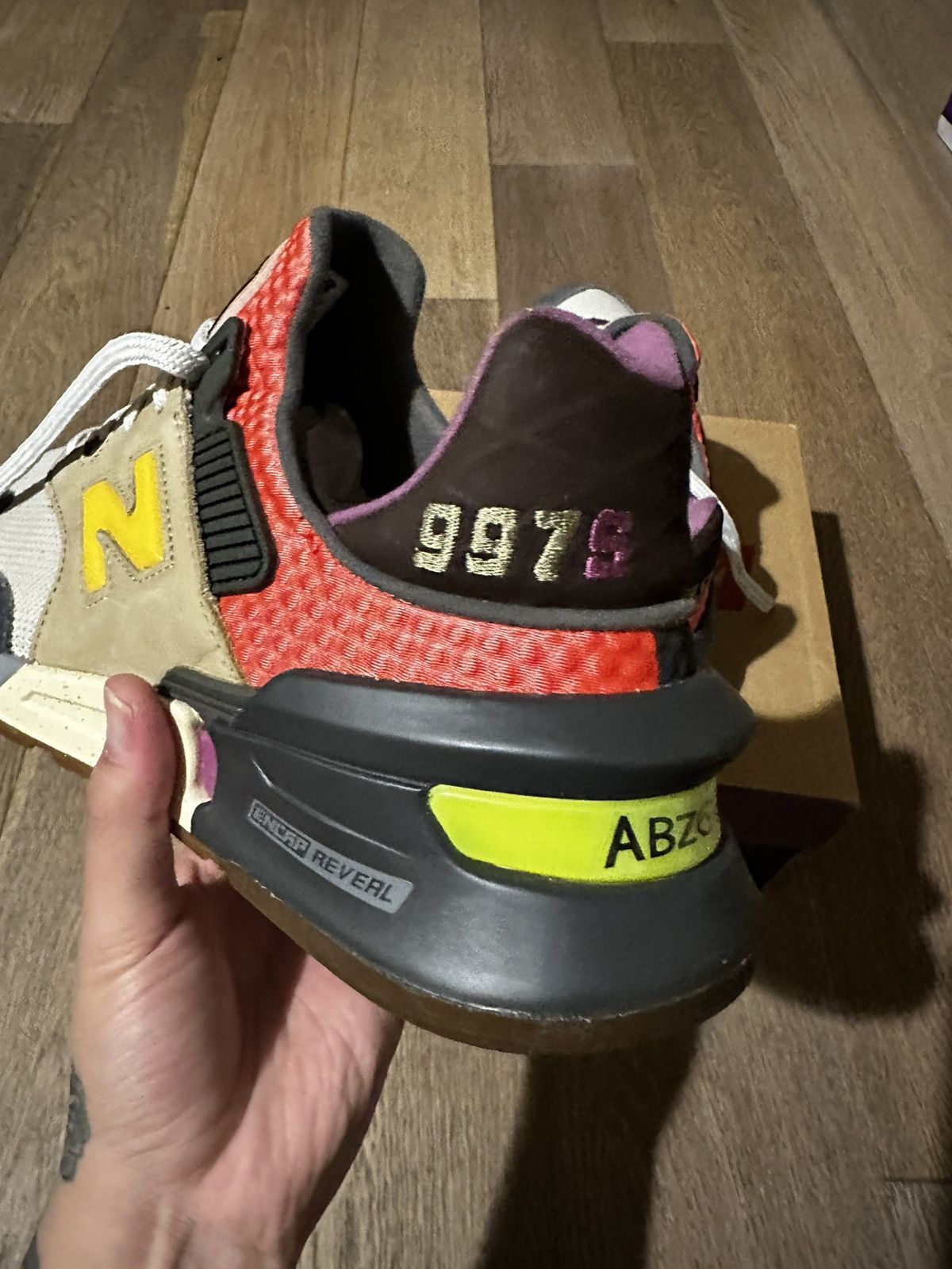Bodega × New Balance New Balance 997S Bodega Better Days Size US 9 / EU 42 - 7 Thumbnail