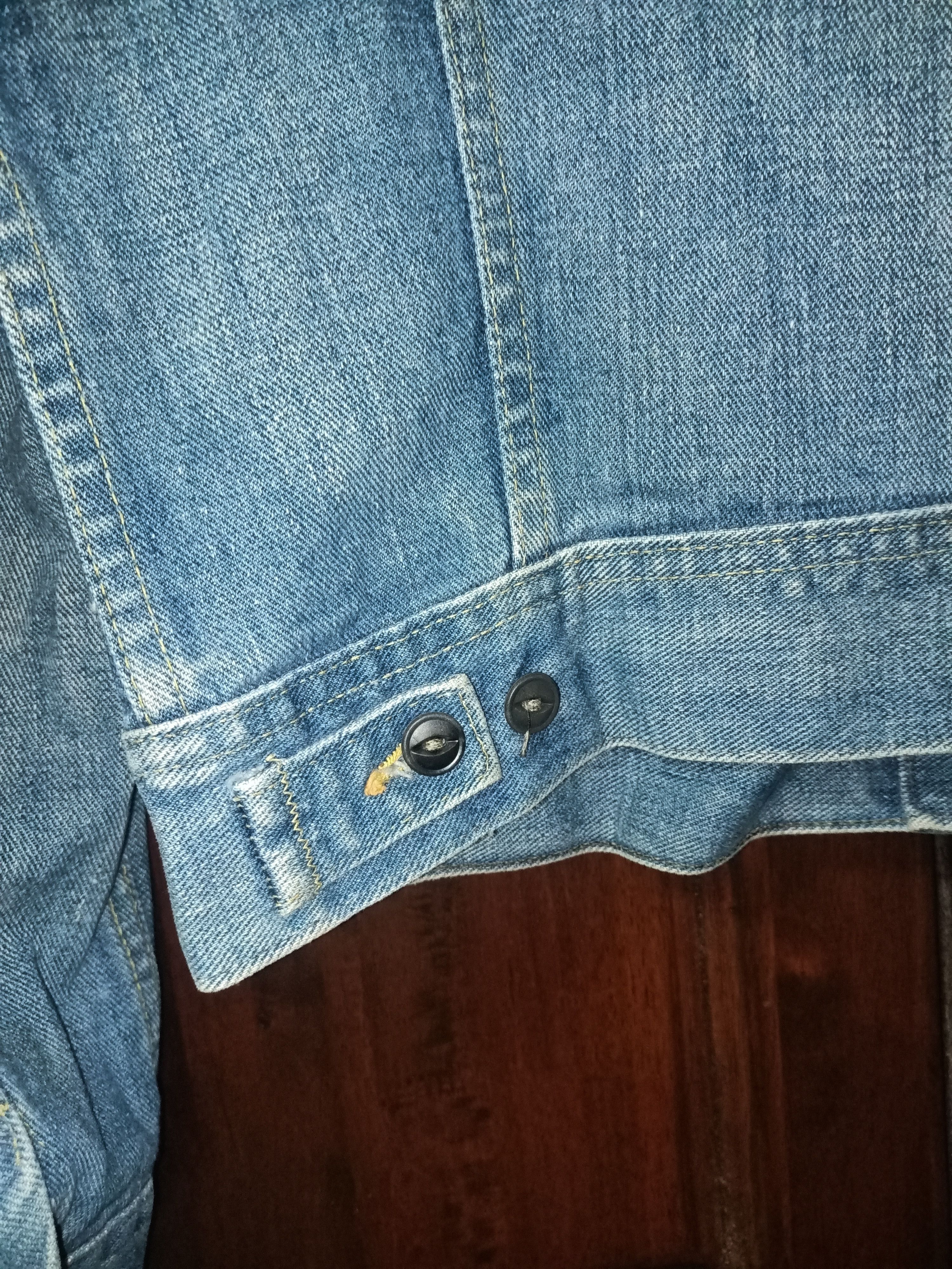Lee × Vintage Vintage Distress Lee Trucker Jacket PATD 153438 Size US M / EU 48-50 / 2 - 10 Thumbnail