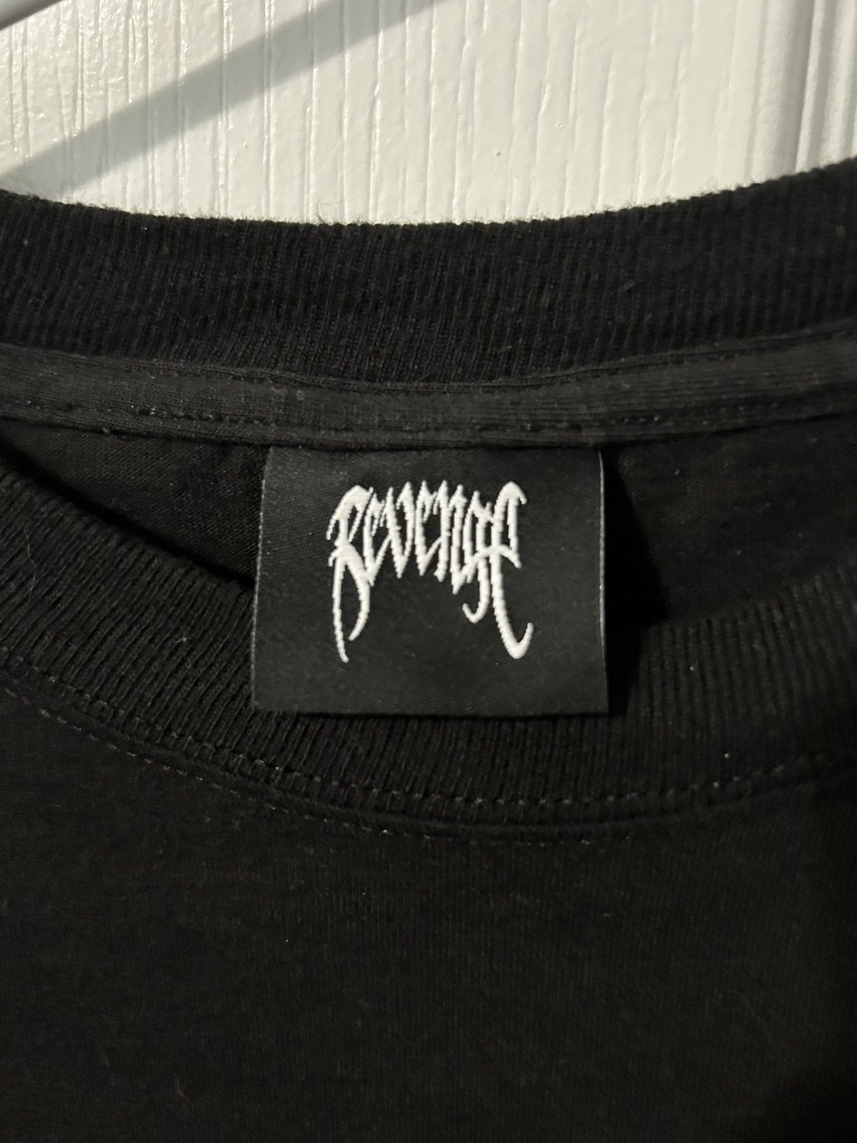 Revenge Revenge Black Smoke Long Sleeve Shirt Size US S / EU 44-46 / 1 - 3 Thumbnail