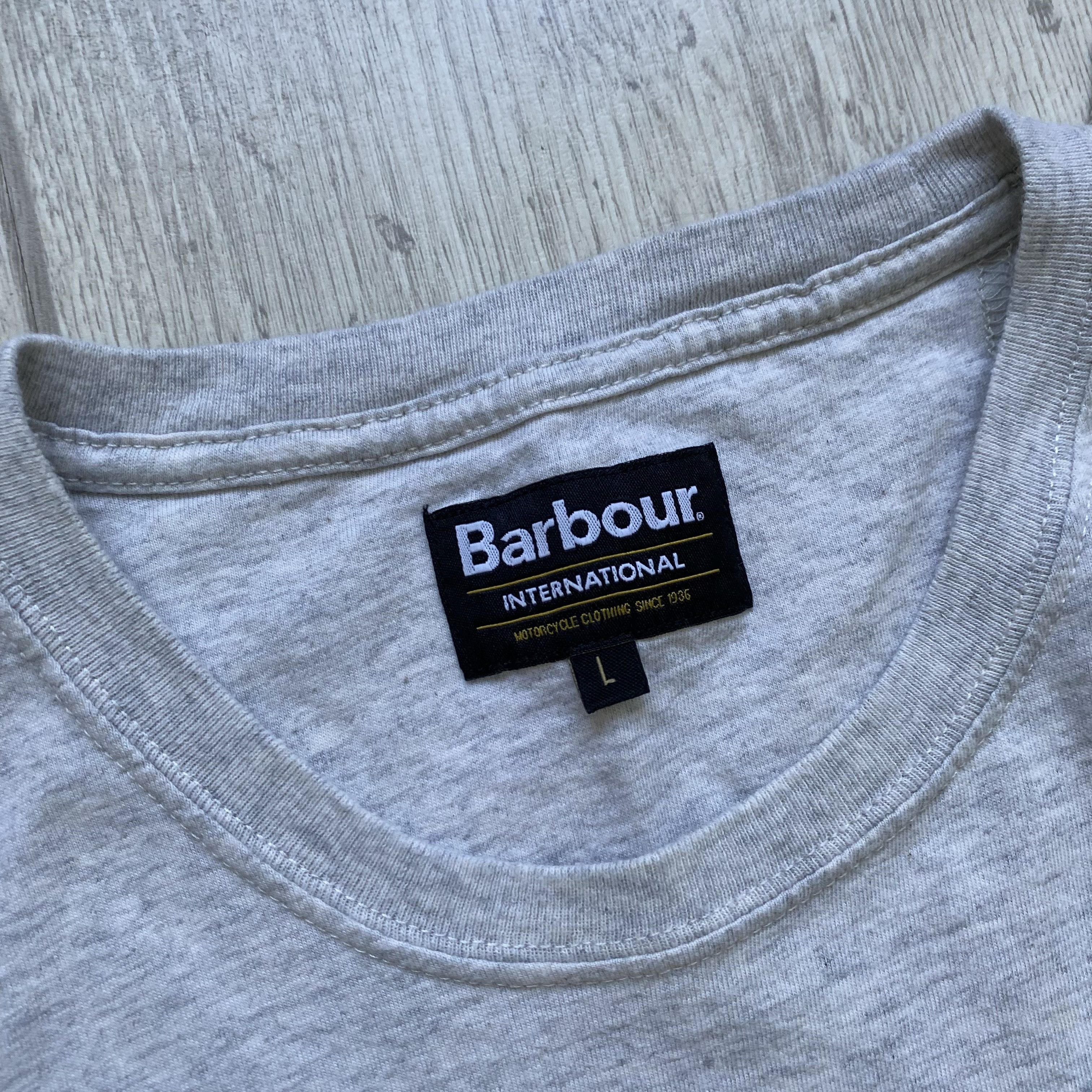Barbour Vintage Barbour International Tee Steve McQueen Size US M / EU 48-50 / 2 - 4 Thumbnail