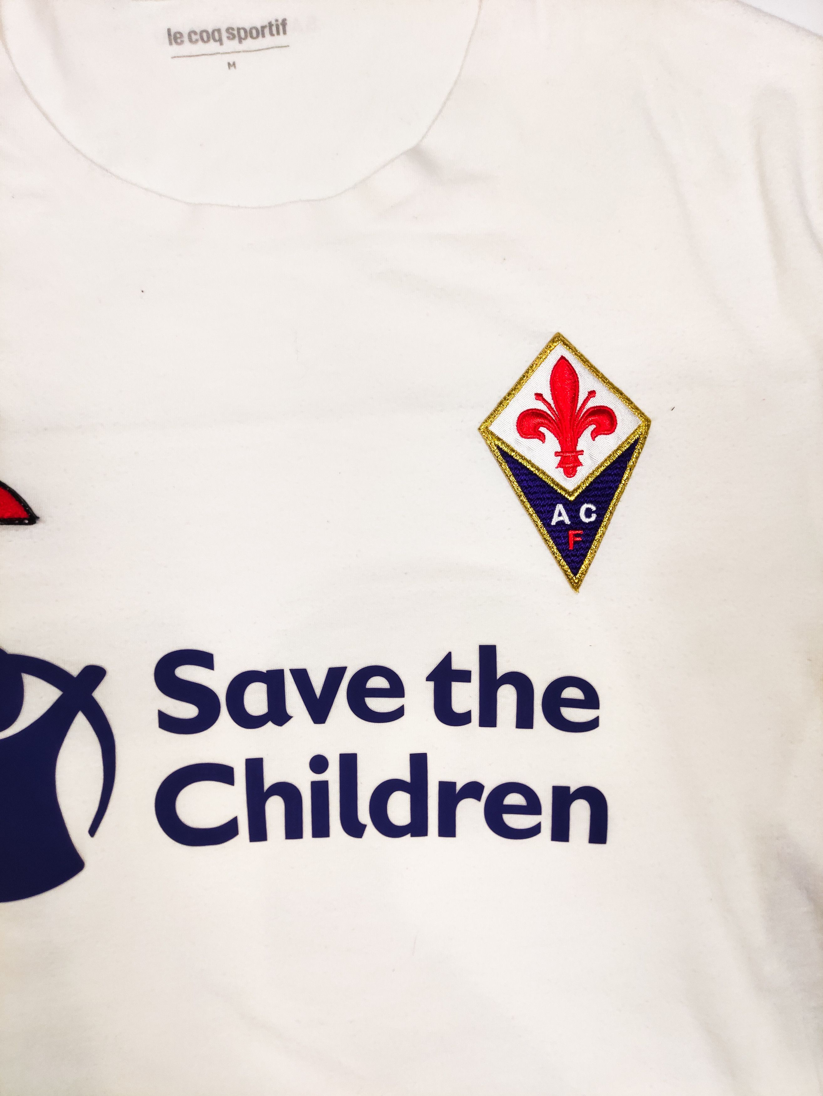 Le Coq Sportif Żurkowski #27 Fiorentina 2018 2019 Le Coq Sportif Away Shirt Size US M / EU 48-50 / 2 - 8 Thumbnail