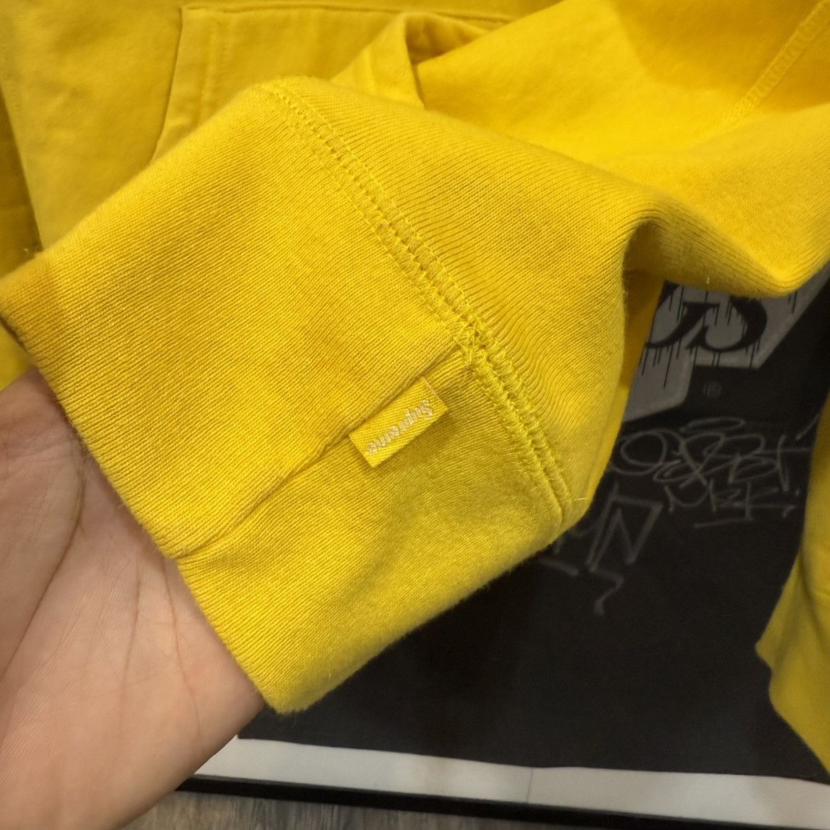 Supreme Supreme Brush Logo FW2017 Size US M / EU 48-50 / 2 - 5 Thumbnail
