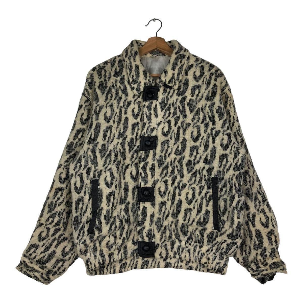 Issey Miyake 🔥VINTAGE BOMBER JACKET COSSO JAPAN NATIVE DESIGN Size US M / EU 48-50 / 2 - 1 Thumbnail