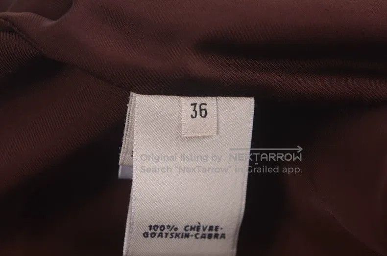 Hermes Hermes Leather Vest Size XS / US 0-2 / IT 36-38 - 5 Thumbnail