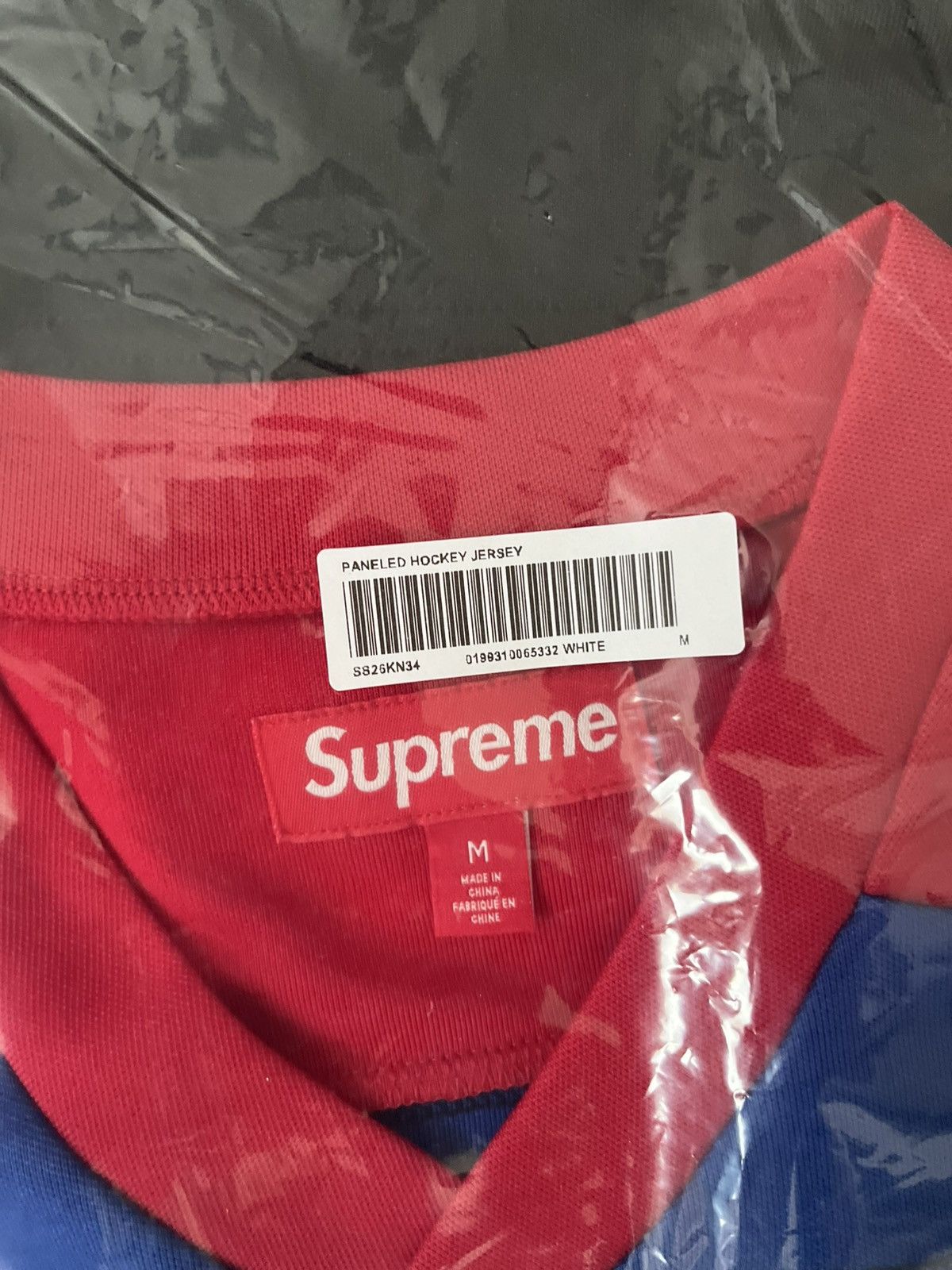 Supreme Supreme Paneled Hockey Jersey Size US M / EU 48-50 / 2 - 5 Thumbnail