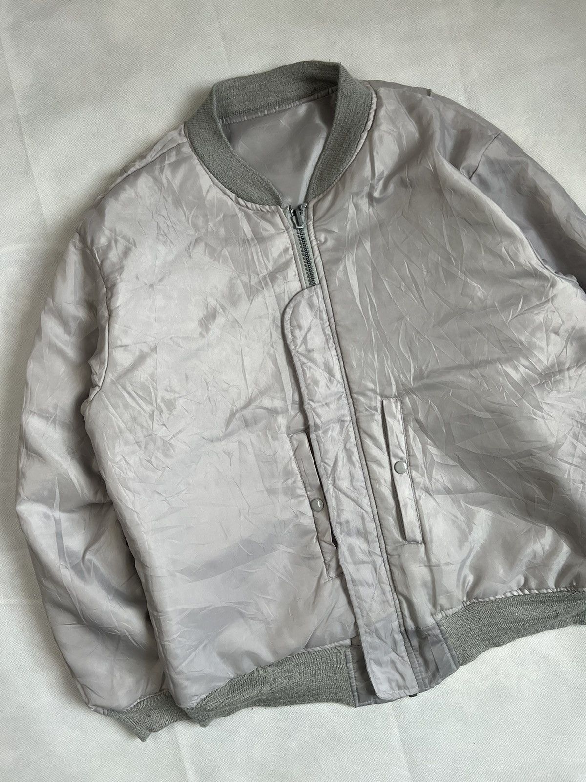 Other Vintage Bomber Jacket Reversible Winter Gear Japanese Brand Size US XL / EU 56 / 4 - 10 Thumbnail