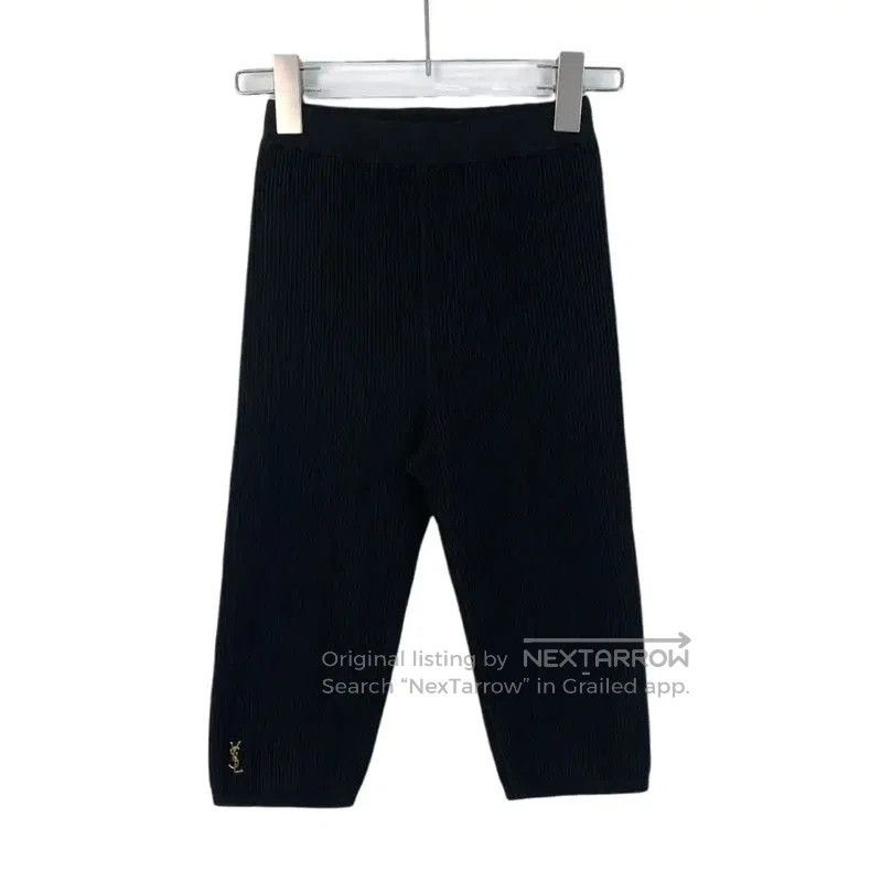 Yves Saint Laurent YSL Black Casual Pants for Women . Size 23" - 1 Thumbnail