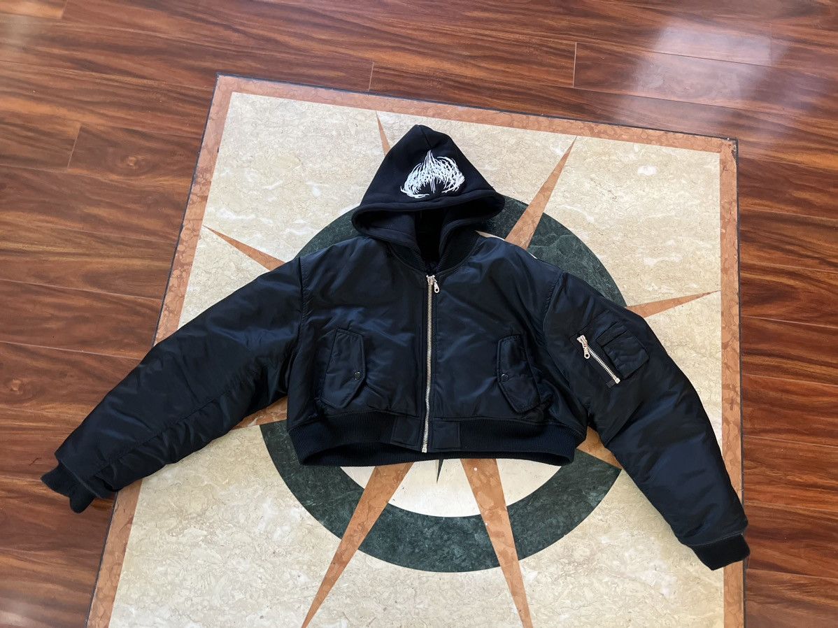 ジャケット・アウター Playboi Carti Narcissist Cropped Bomber 爆買い 英語 Archive | Jacket Bomber Cropped Narcissist Carti