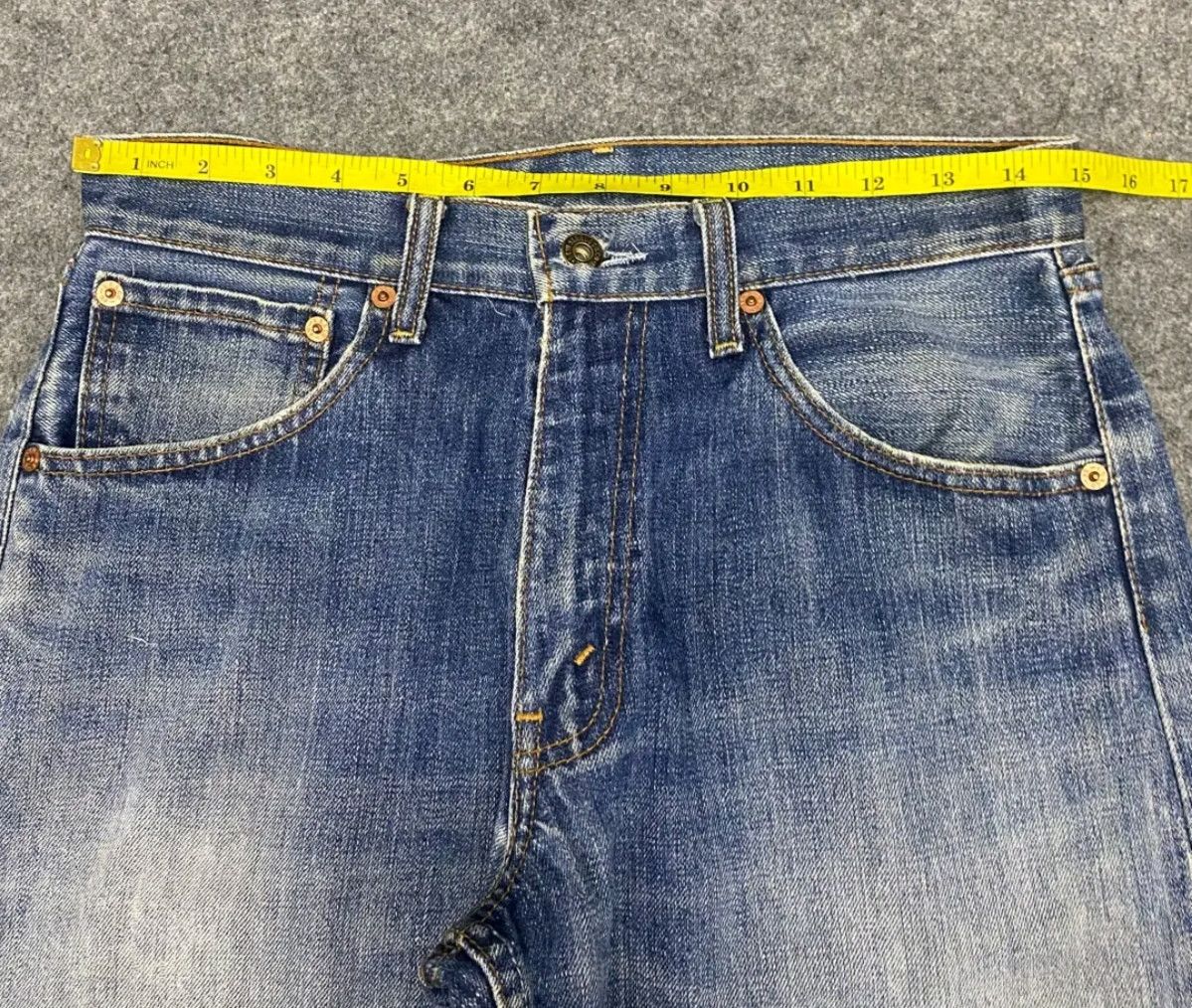 Levi's Vintage Clothing Vintage Levis Distressed Denim Kurt Cobain Style Size US 30 / EU 46 - 6 Thumbnail
