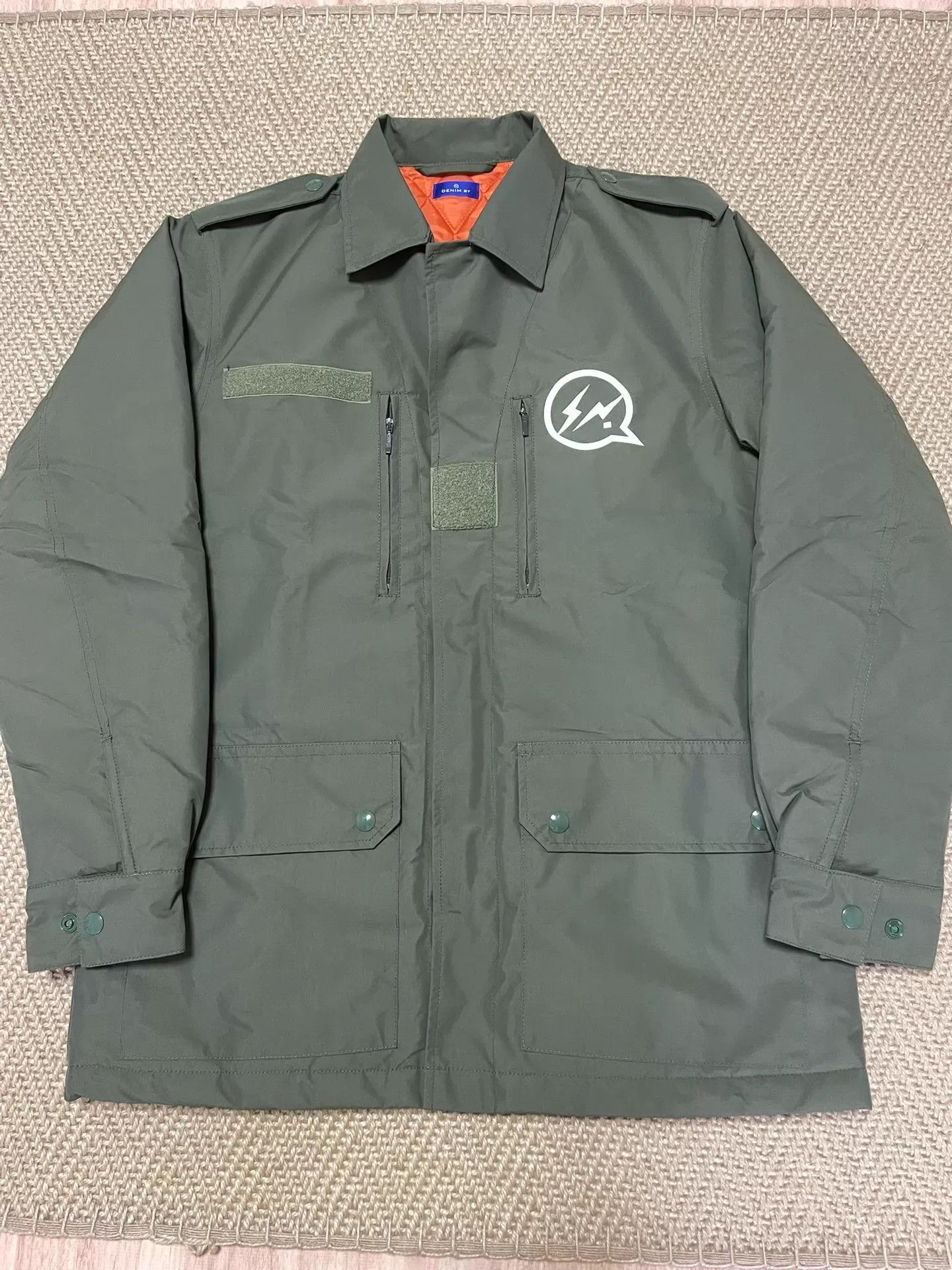 Vanquish DENIM VANQUISH FRAGMENT M Waterproof Padded Jacket Size US M / EU 48-50 / 2 - 1 Thumbnail