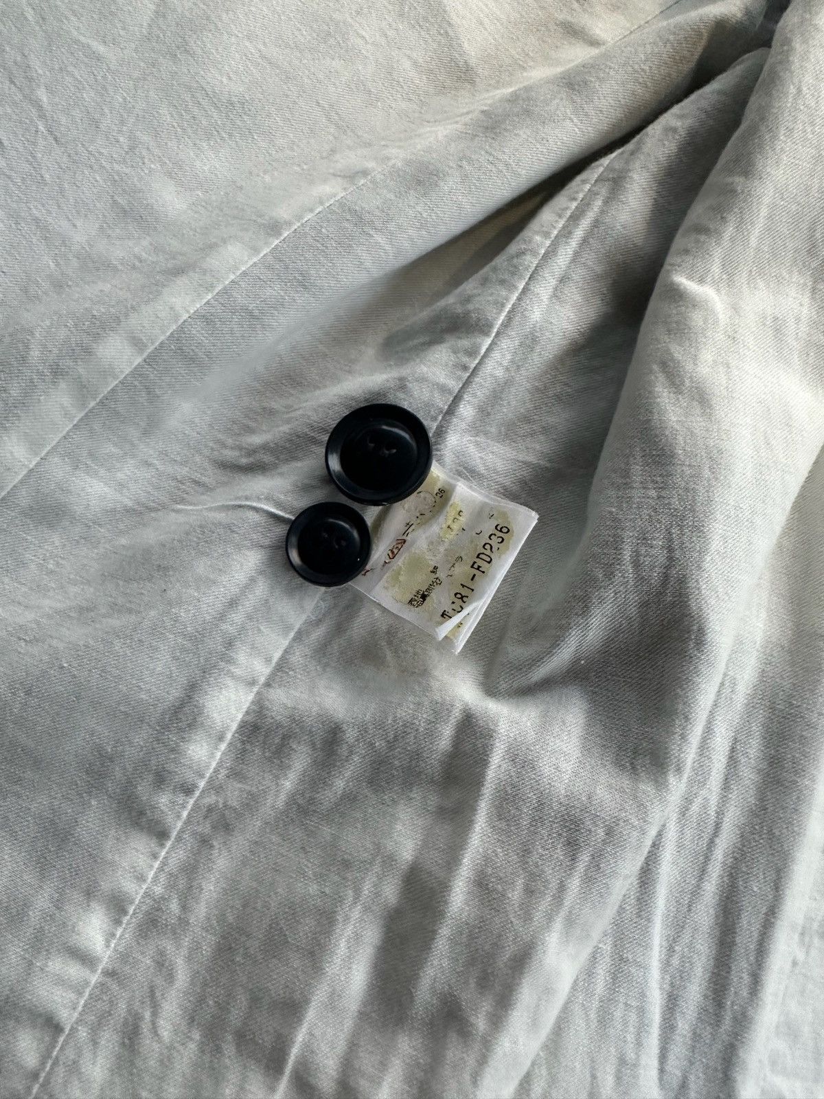 Issey Miyake × Tsumori Chisato Tsumori Chisato Rare Denim Jacket Size US M / EU 48-50 / 2 - 5 Thumbnail