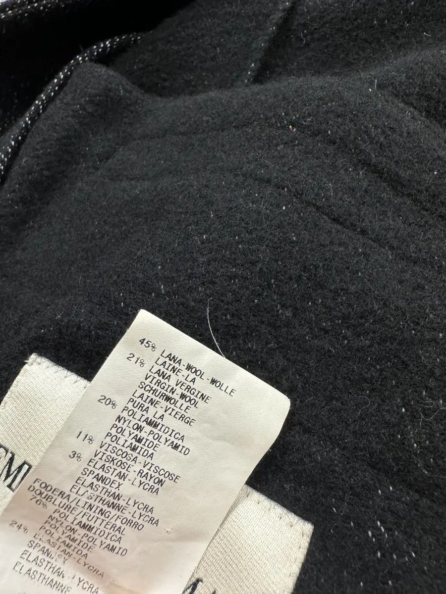 Emporio Armani AW2005 Emporio Armani Trench Wool Obscure Coat Size US S / EU 44-46 / 1 - 10 Thumbnail