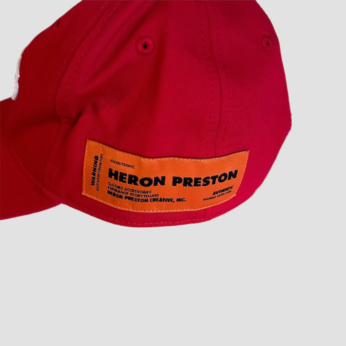 Heron Preston Heron Preston ‘Ctnmb’ Sport Cap Size ONE SIZE - 5 Thumbnail