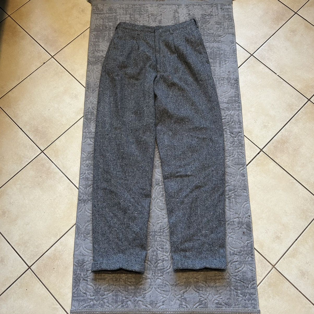 Levi's × Vintage 80s Vintage Levi's wool high waisted pants Size US 31 - 2 Thumbnail