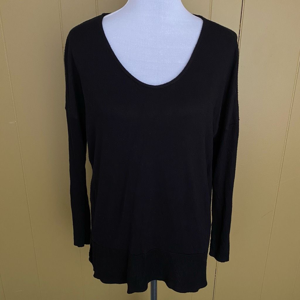 Other Time & Tru women S scoopneck batwing loose fit sweater Size S / US 4 / IT 40 - 1 Thumbnail
